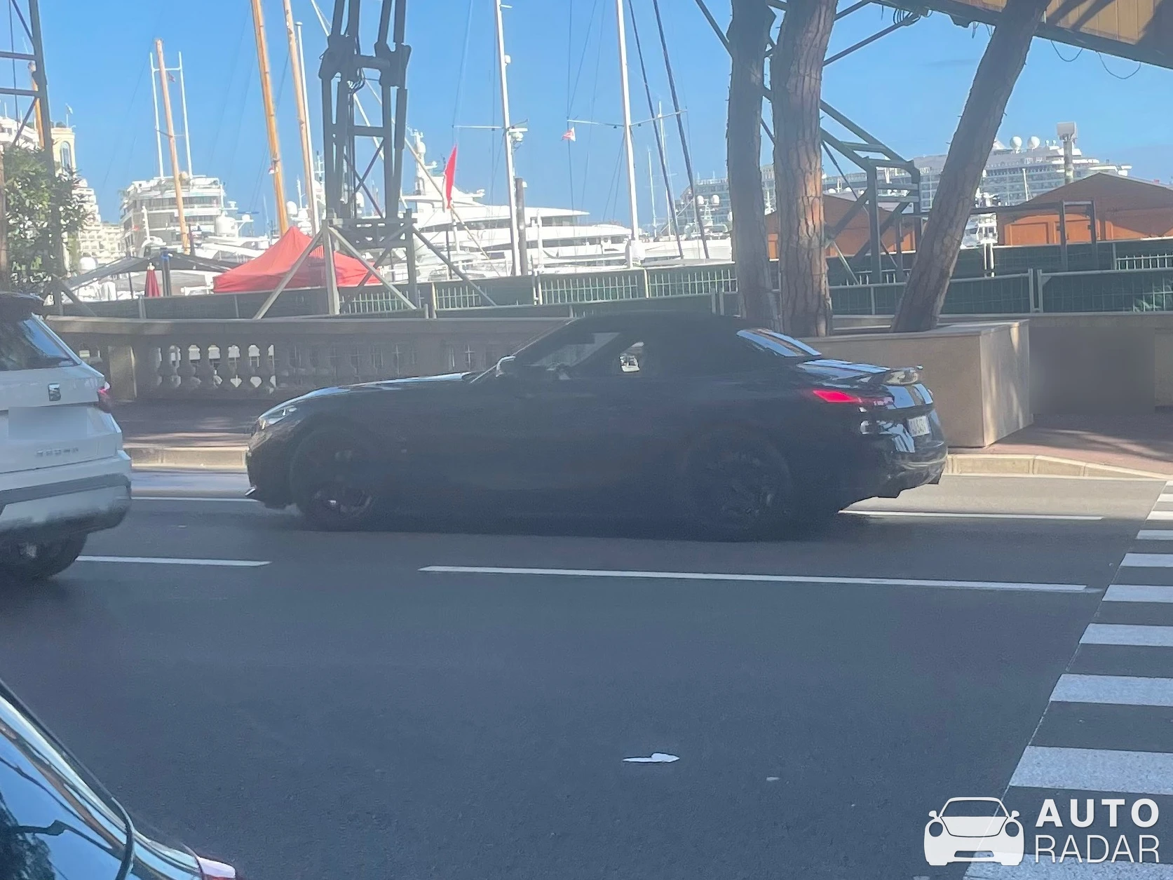 BMW Z4 G29 spotted in Monaco, Monaco