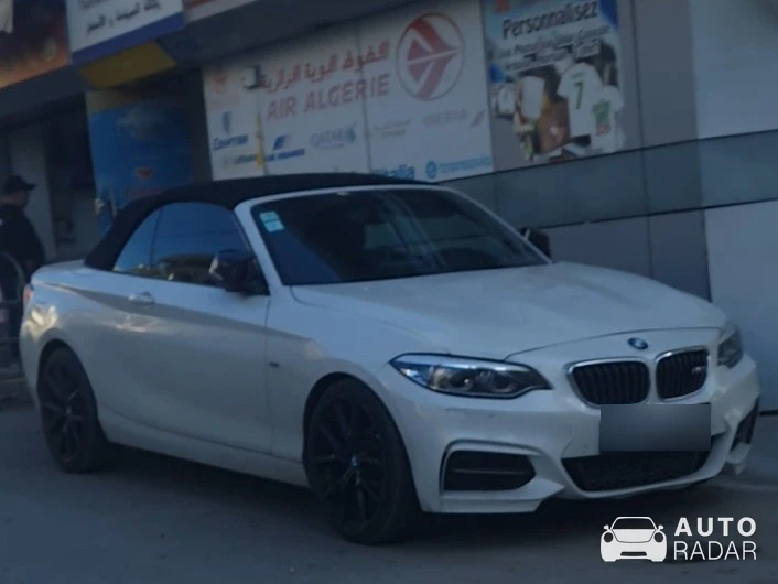 BMW 2 Series Convertible F23 spotted in Kouba, Algeria