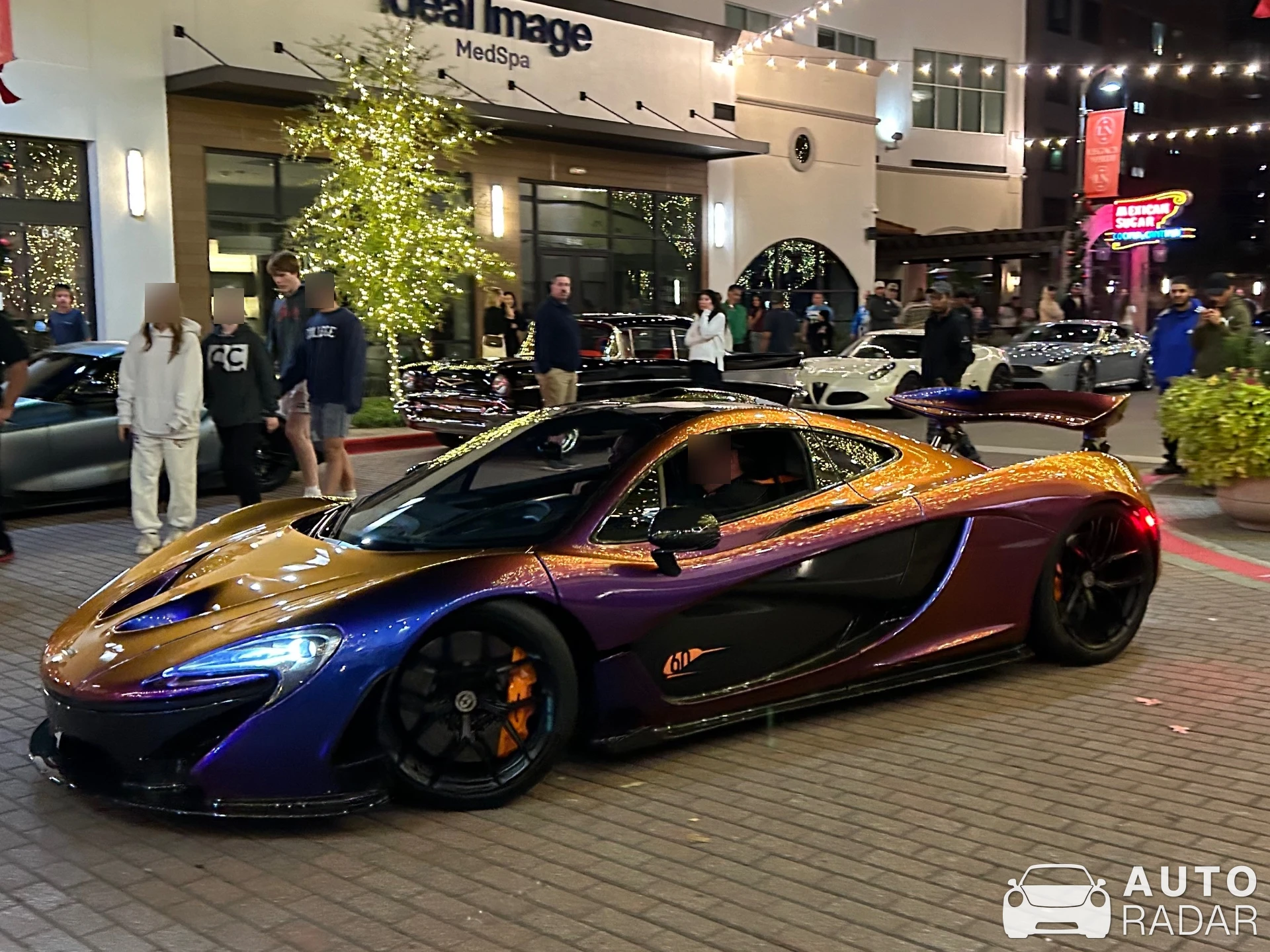 McLaren P1 spotted in Frisco, United States