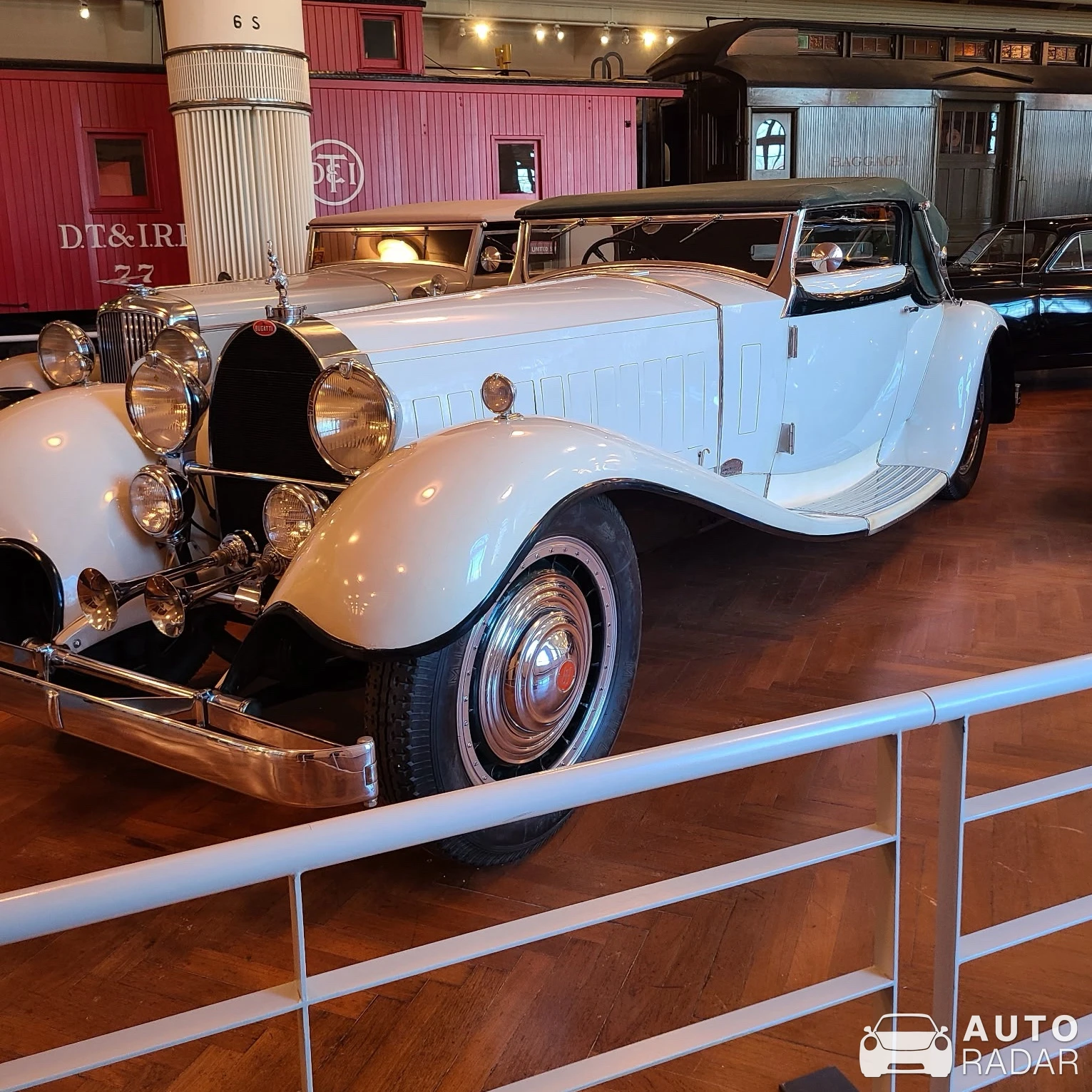 Bugatti Type 41 Royale Weinberger Cabriolet spotted in Saratoga Springs, United States