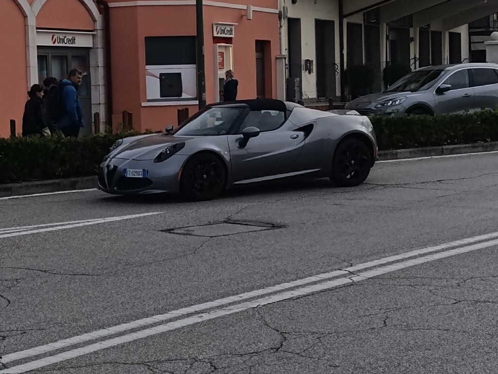 Alfa Romeo 4C Spider