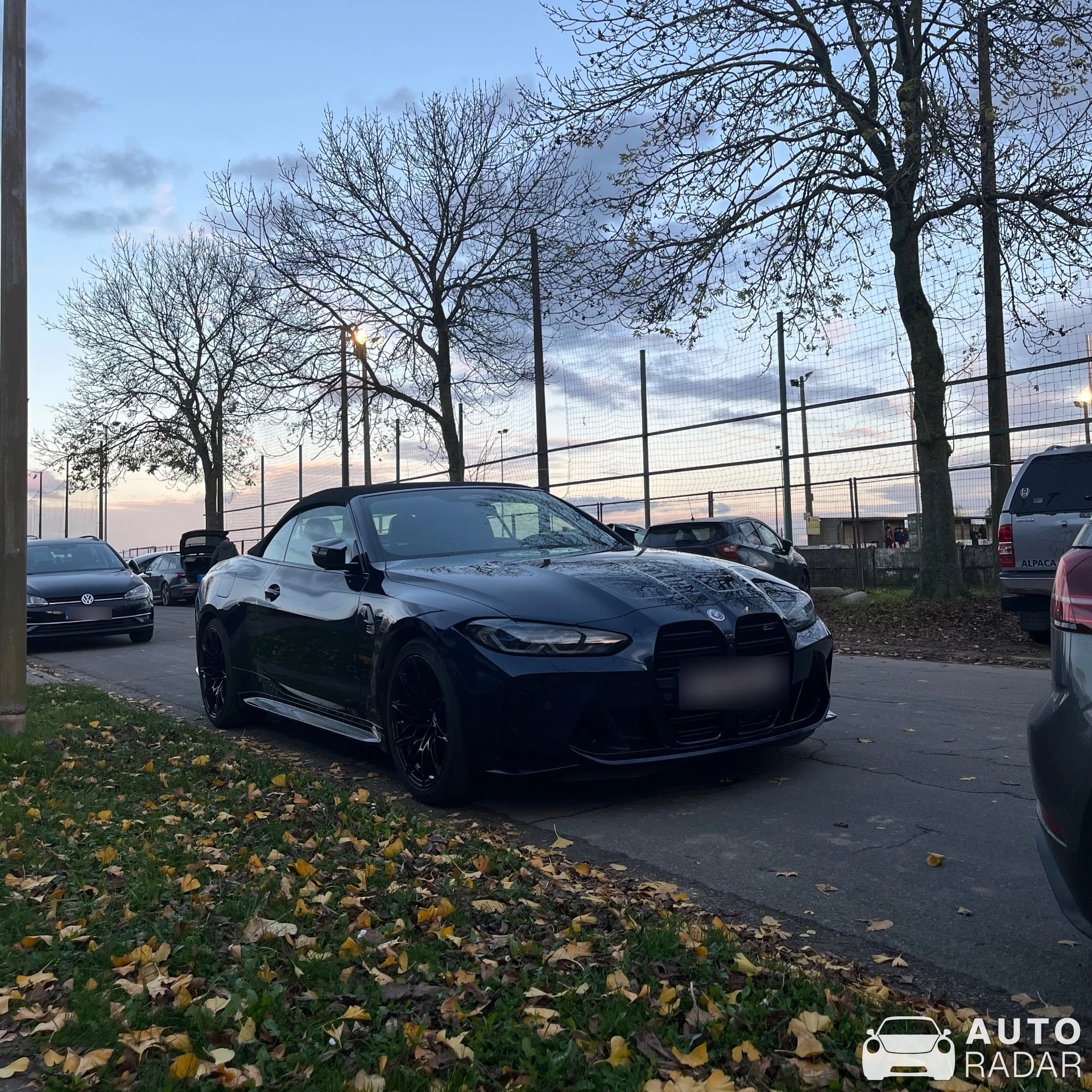 BMW M4 G83 Convertible Competition spotted in Landen, Belgium
