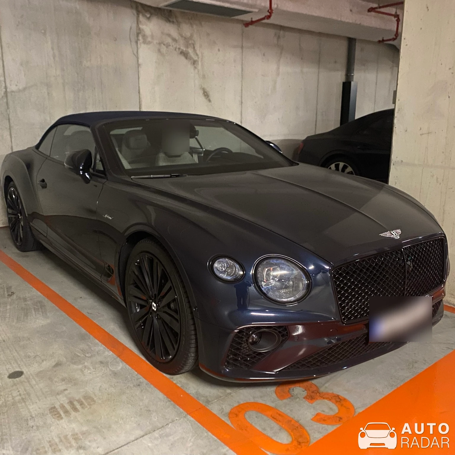 Bentley Continental GTC Speed 2021 spotted in Porto