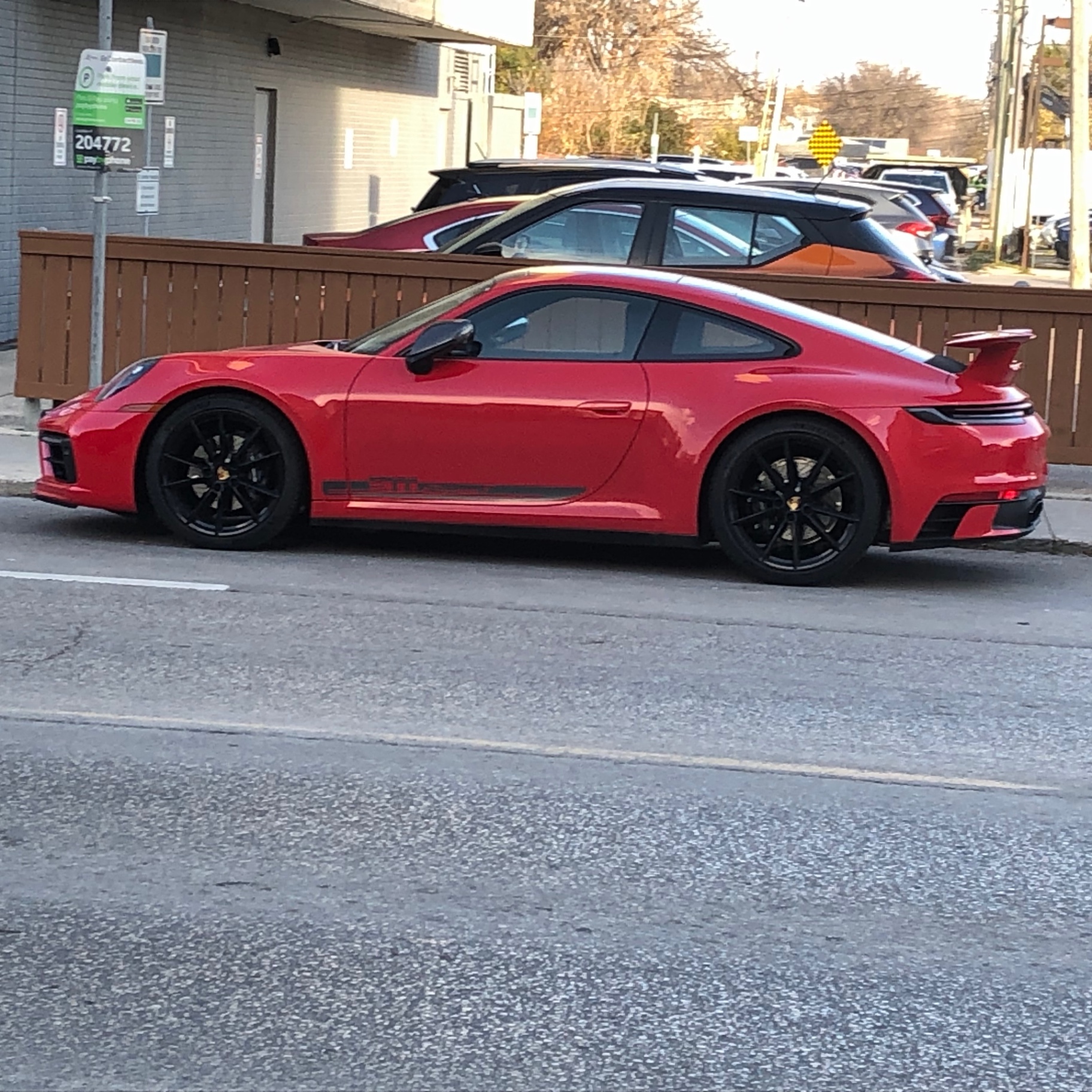 Porsche 992 Carrera T MkI