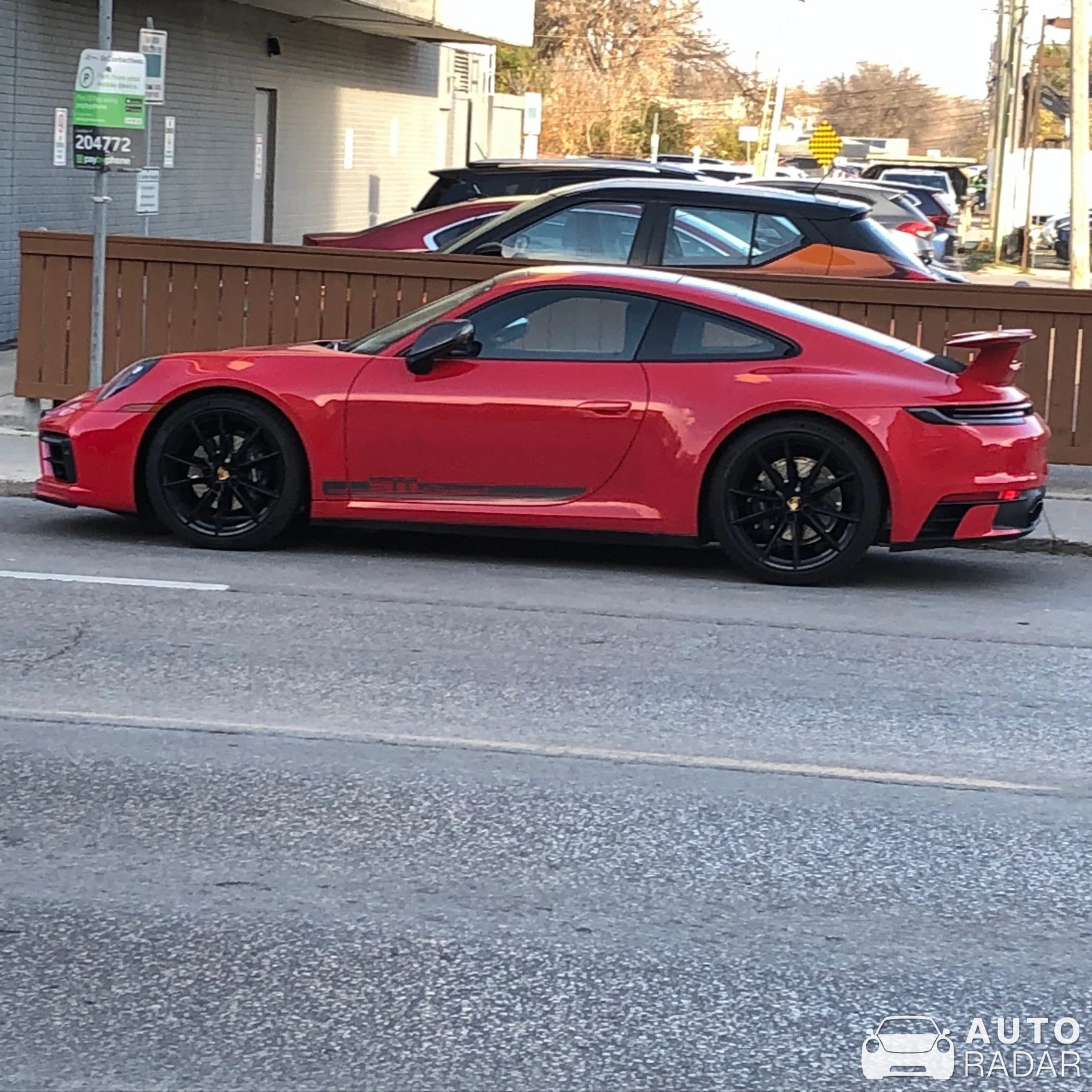 Porsche 992 Carrera T MkI spotted in Winnipeg, Canada