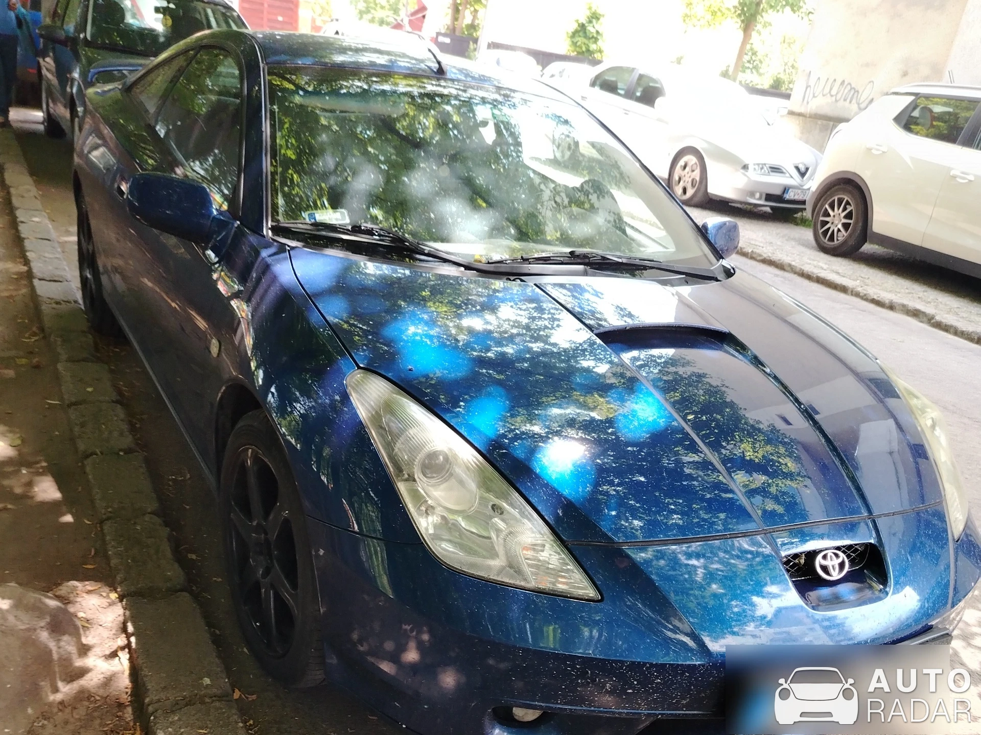 Toyota Celica spotted in Sfântu Gheorghe