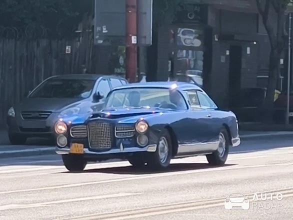 Facel Vega HK 500 spotted in Staré Mesto, Словаччина