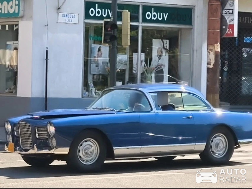 Facel Vega HK 500 spotted