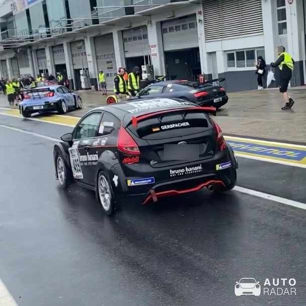 Ford Fiesta R5 spotted in Nürburg