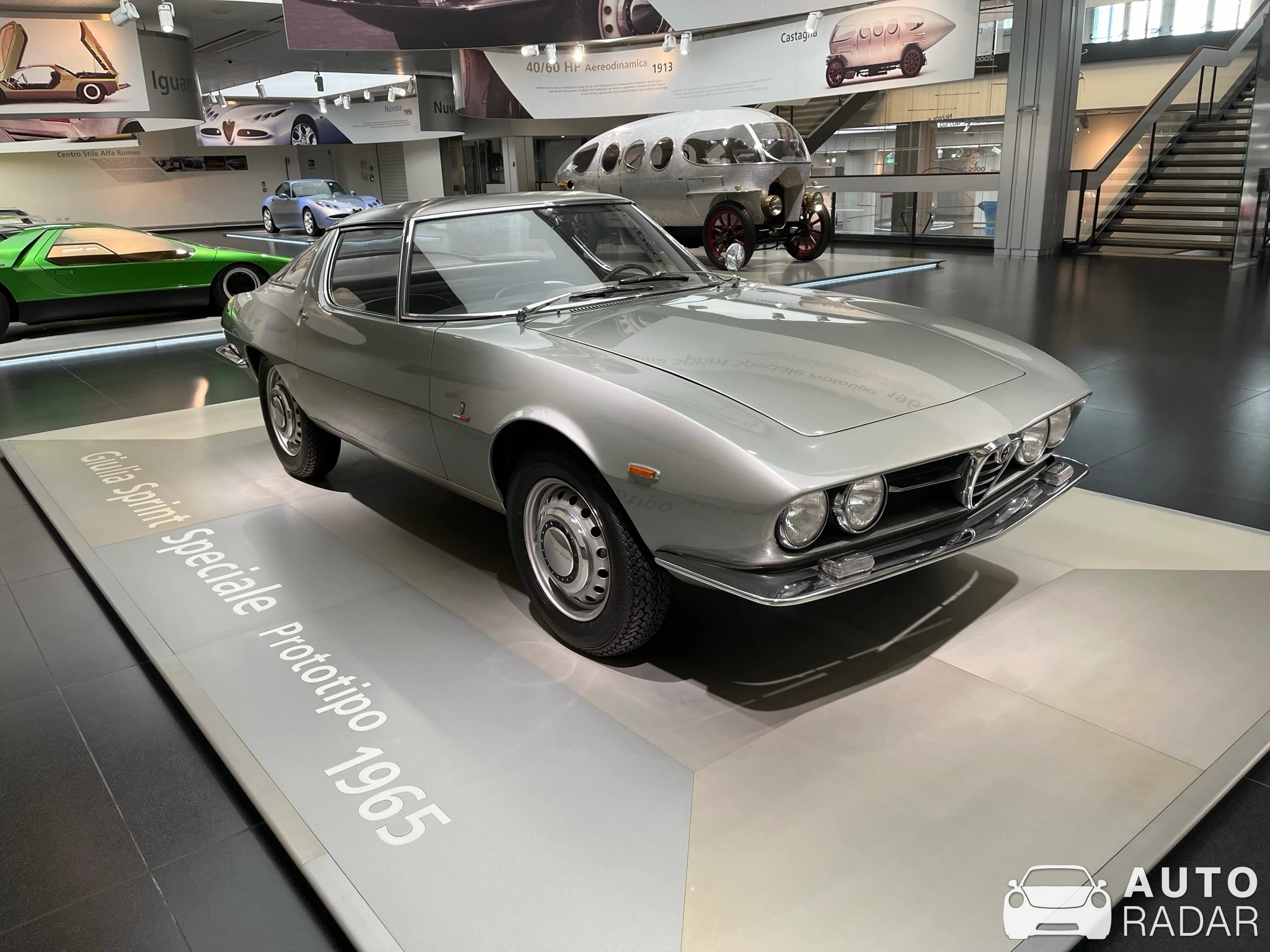 Alfa Romeo Giulia Sprint Speciale spotted in Rho