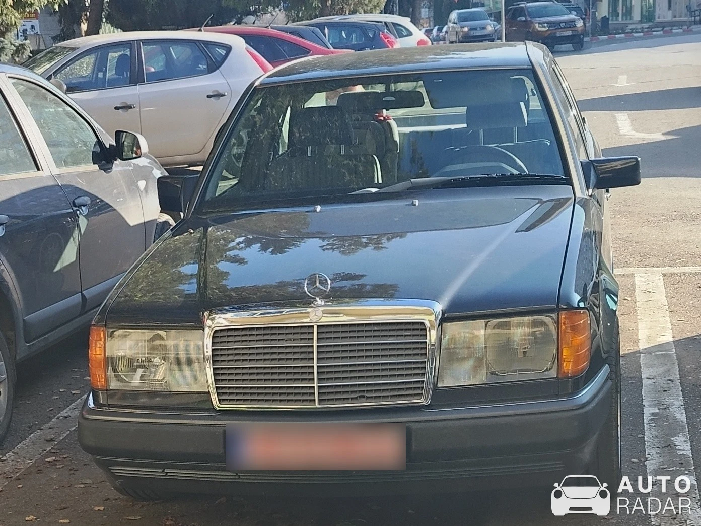 Mercedes-Benz E-Klasse W124 spotted in Hunedoara
