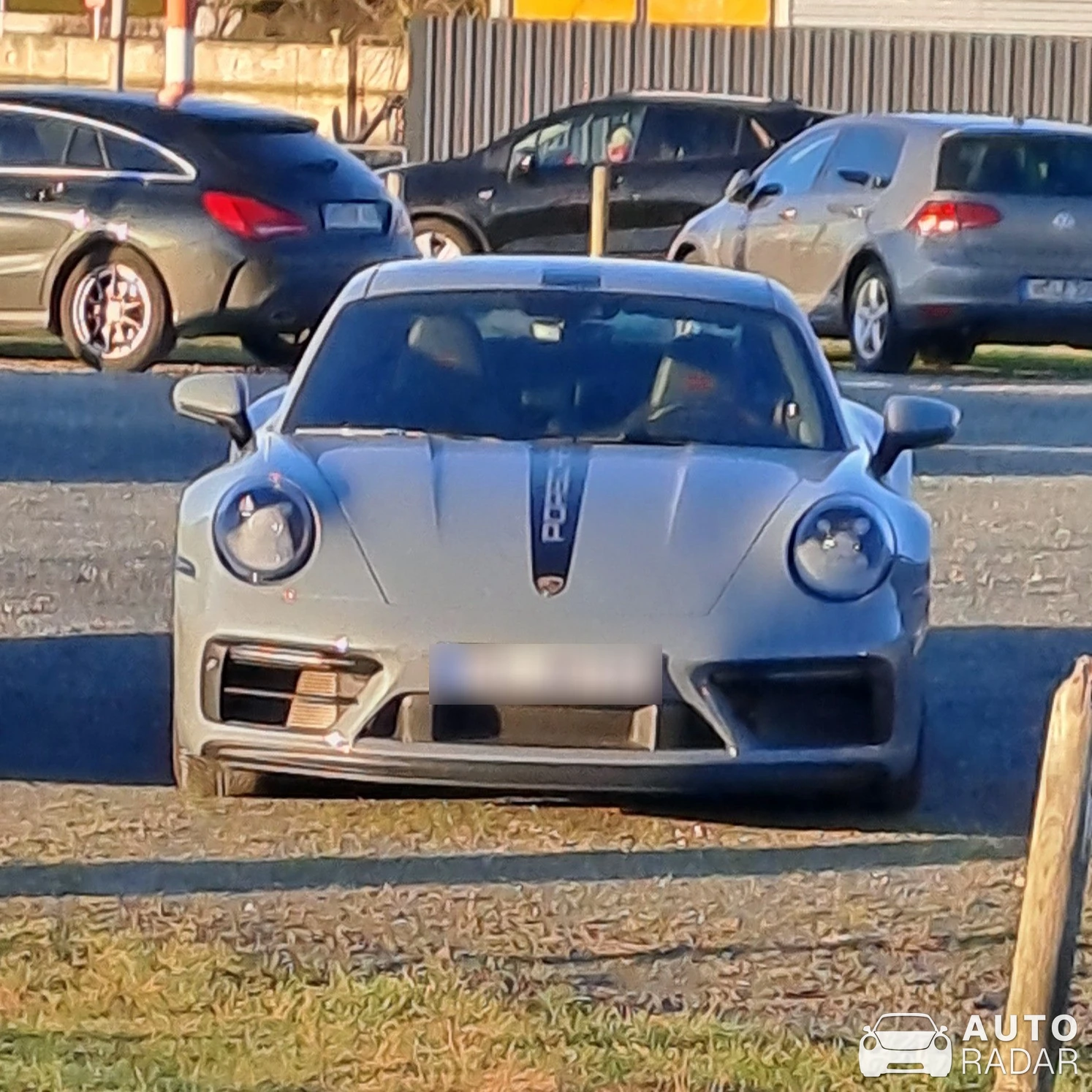 Porsche 992 Carrera GTS MkI spotted in Wilhelmshaven, Germany