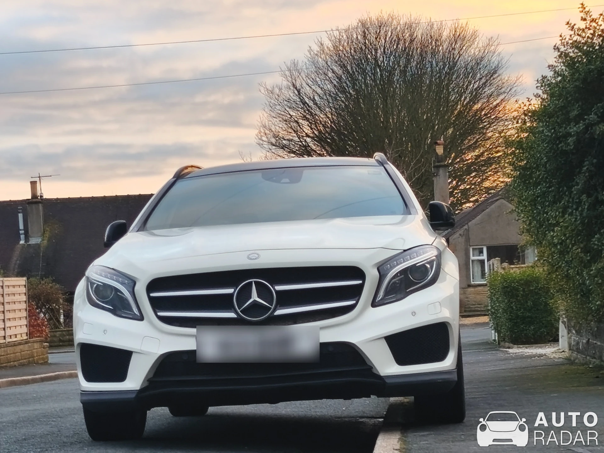Mercedes-Benz GLA-Klasse spotted in Carnforth