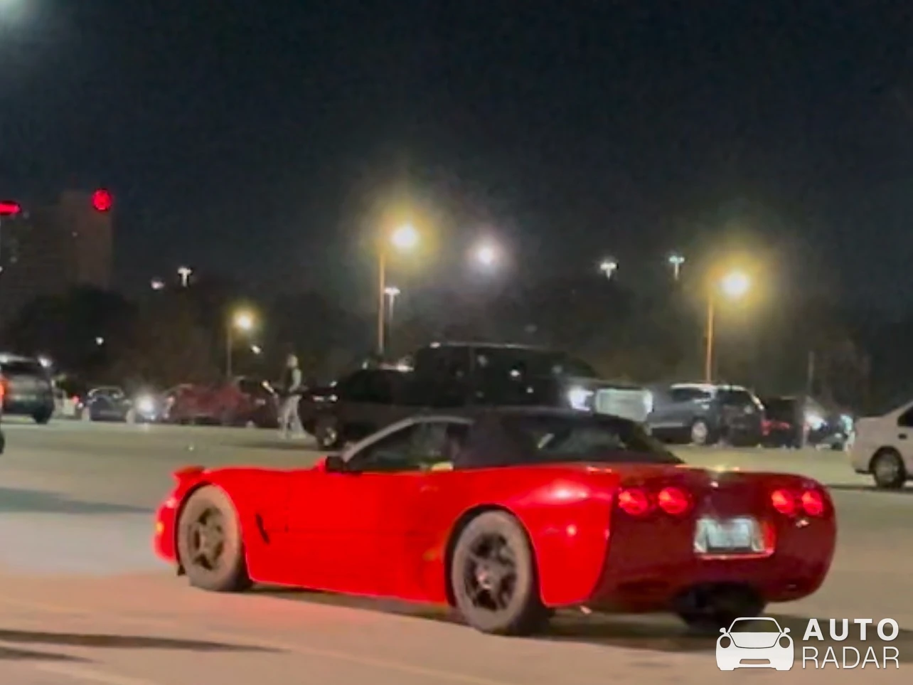 Chevrolet Corvette C5 Convertible spotted in Arlington, United States