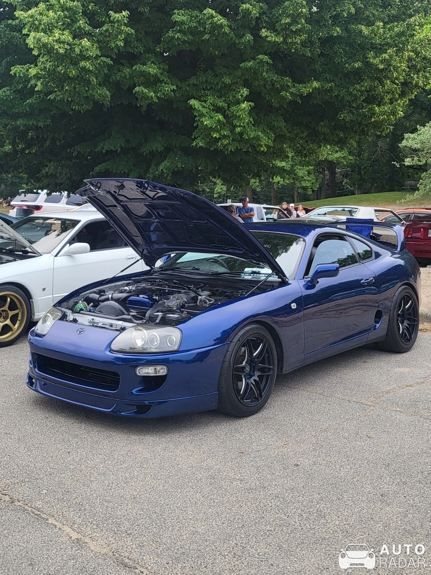 Toyota Supra A80 spotted in Sarnia, Canada