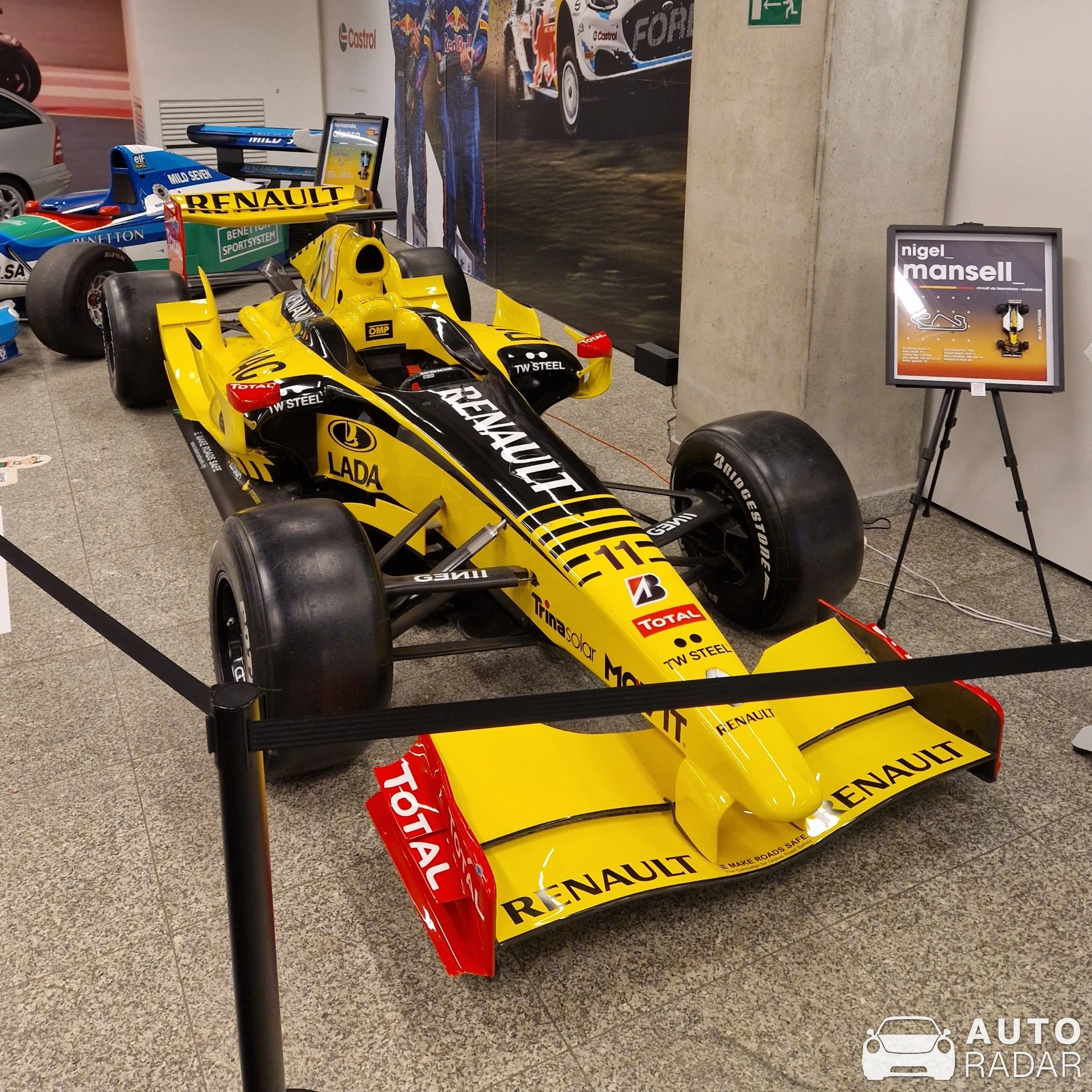 Renault R27 spotted in Warszawa