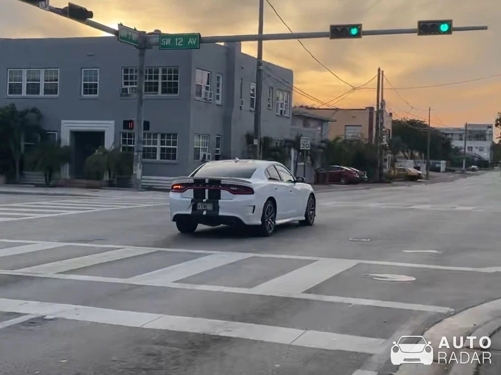 Dodge Charger SRT spotted in Miami, United States