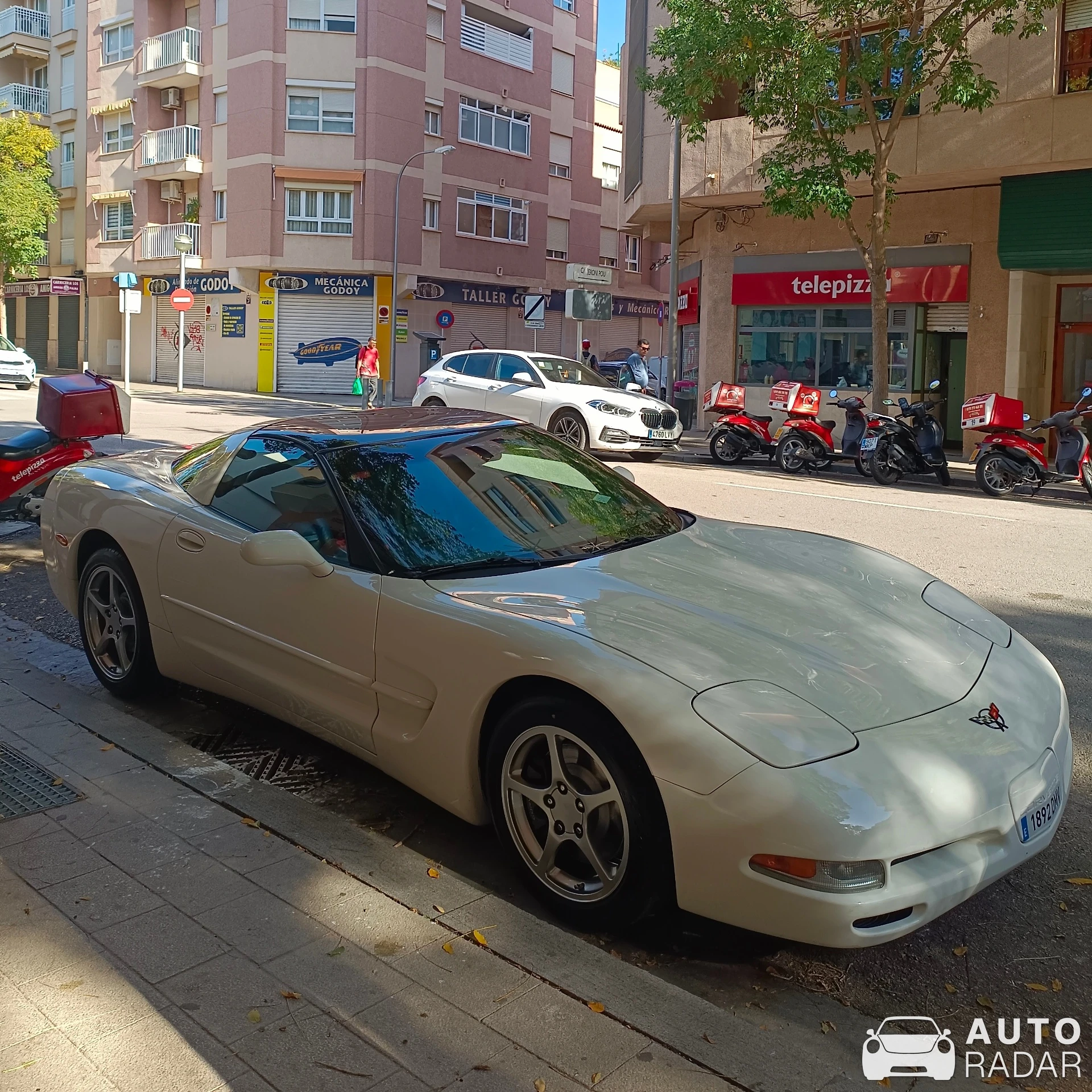 Chevrolet Corvette C5 spotted in Palma, Spain