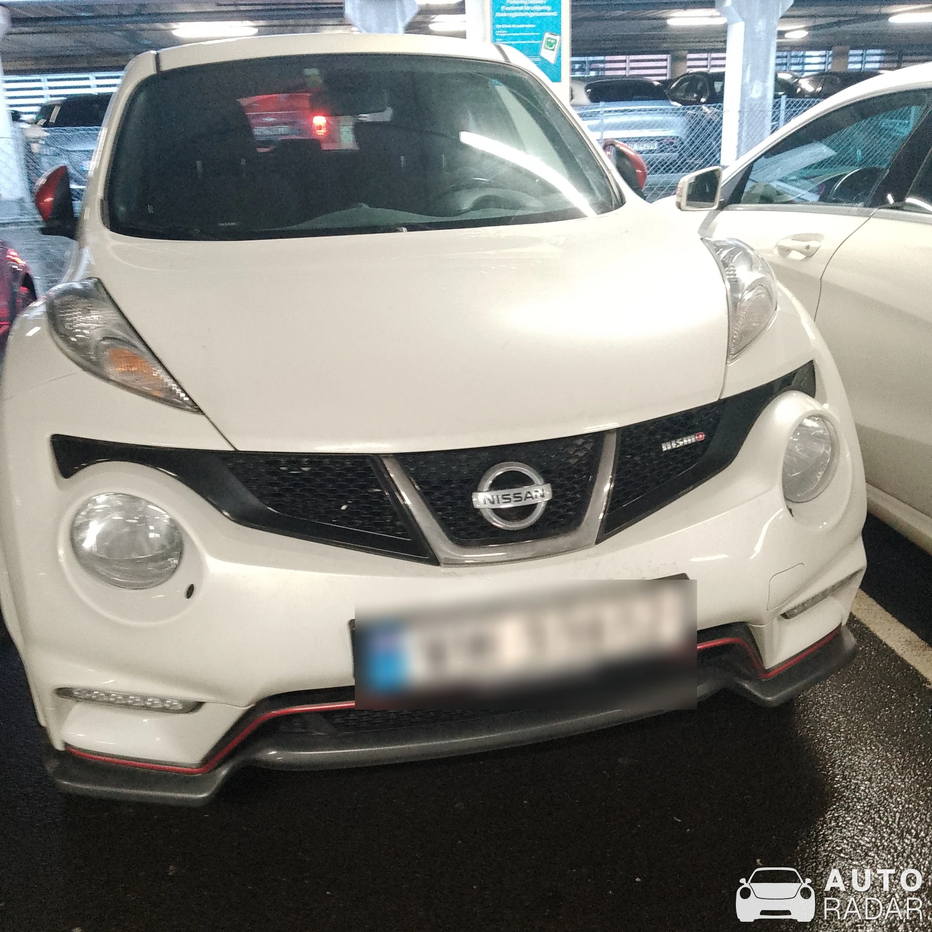 Nissan Juke Nismo spotted in Sandnes, Norge