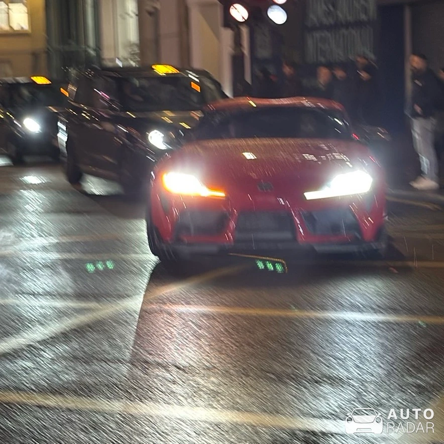 Toyota GR Supra A90 spotted in Greater London, United Kingdom