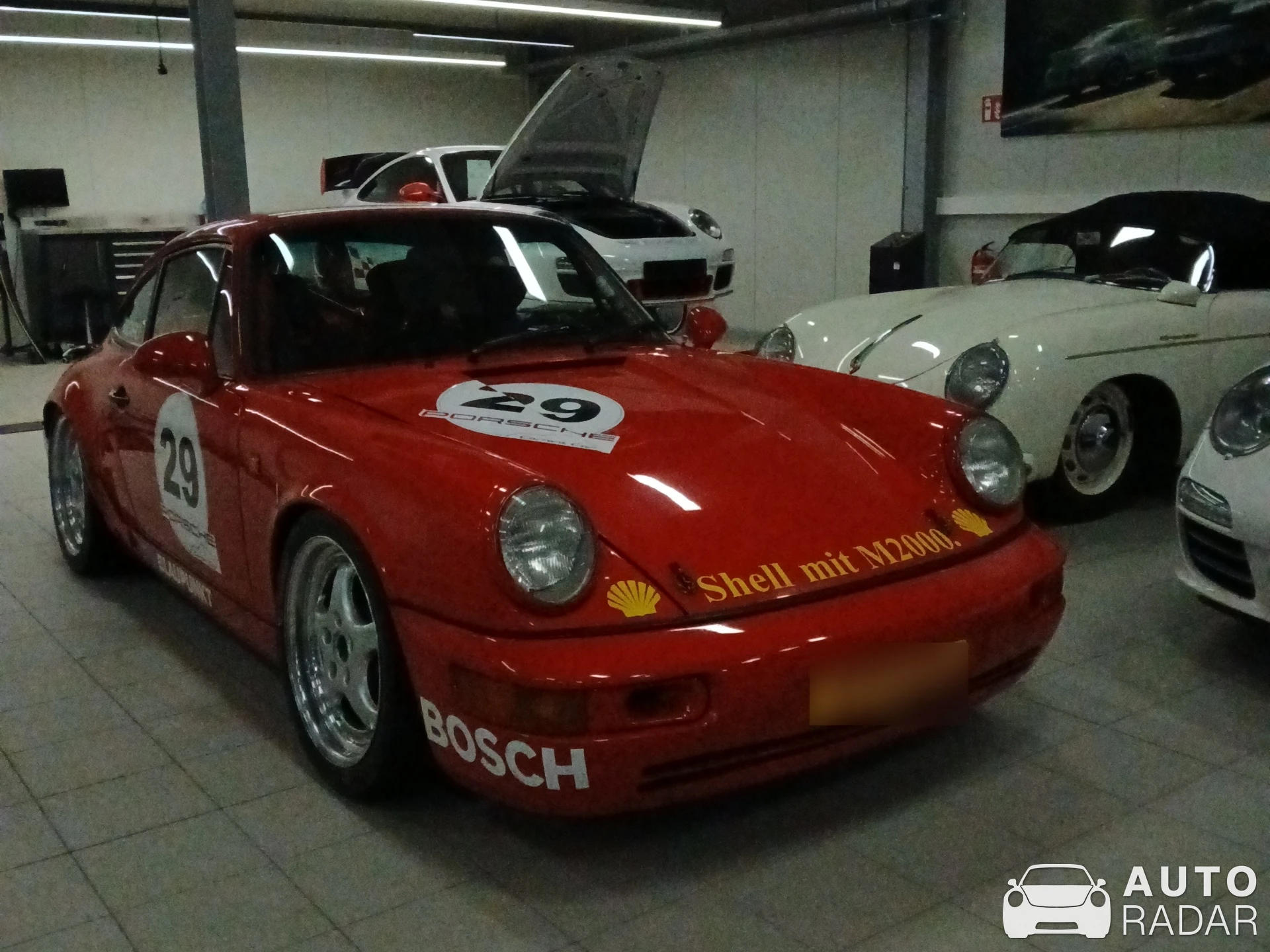 Porsche 964 Carrera Cup spotted in Deventer