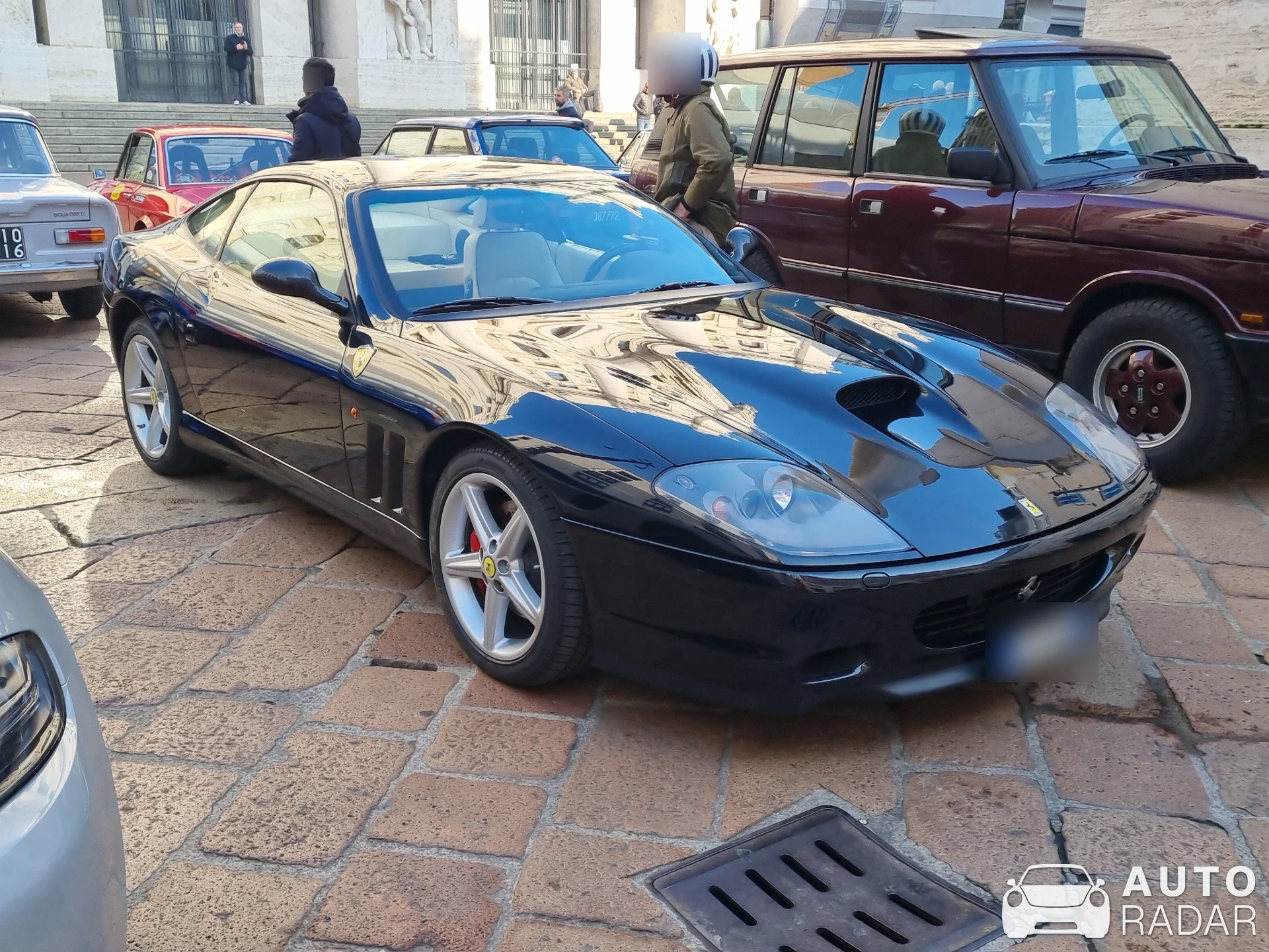 Ferrari 575 M Maranello spotted in Milano, Italia