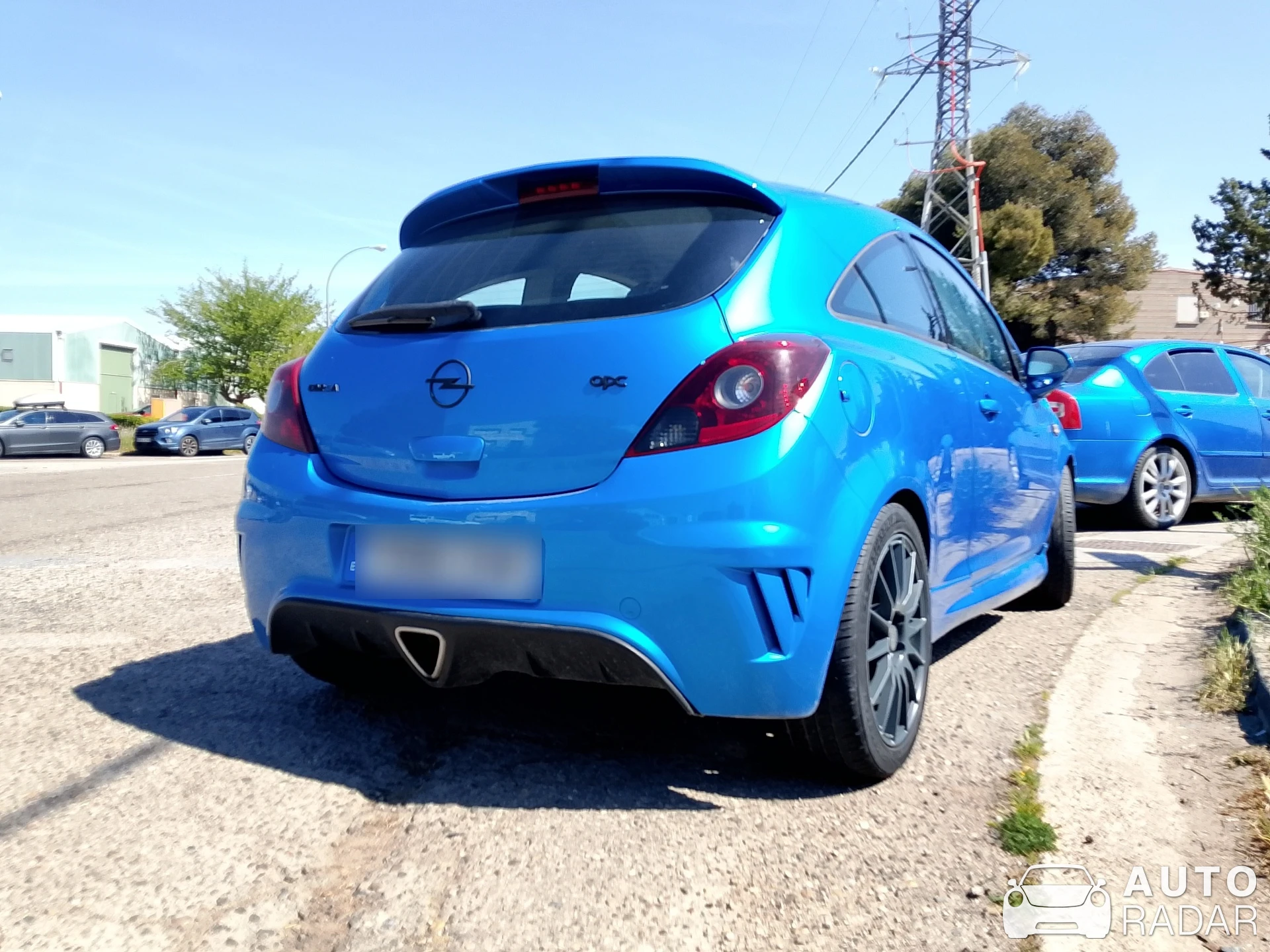 Opel Corsa OPC 2013 spotted in Zaragoza, Spain