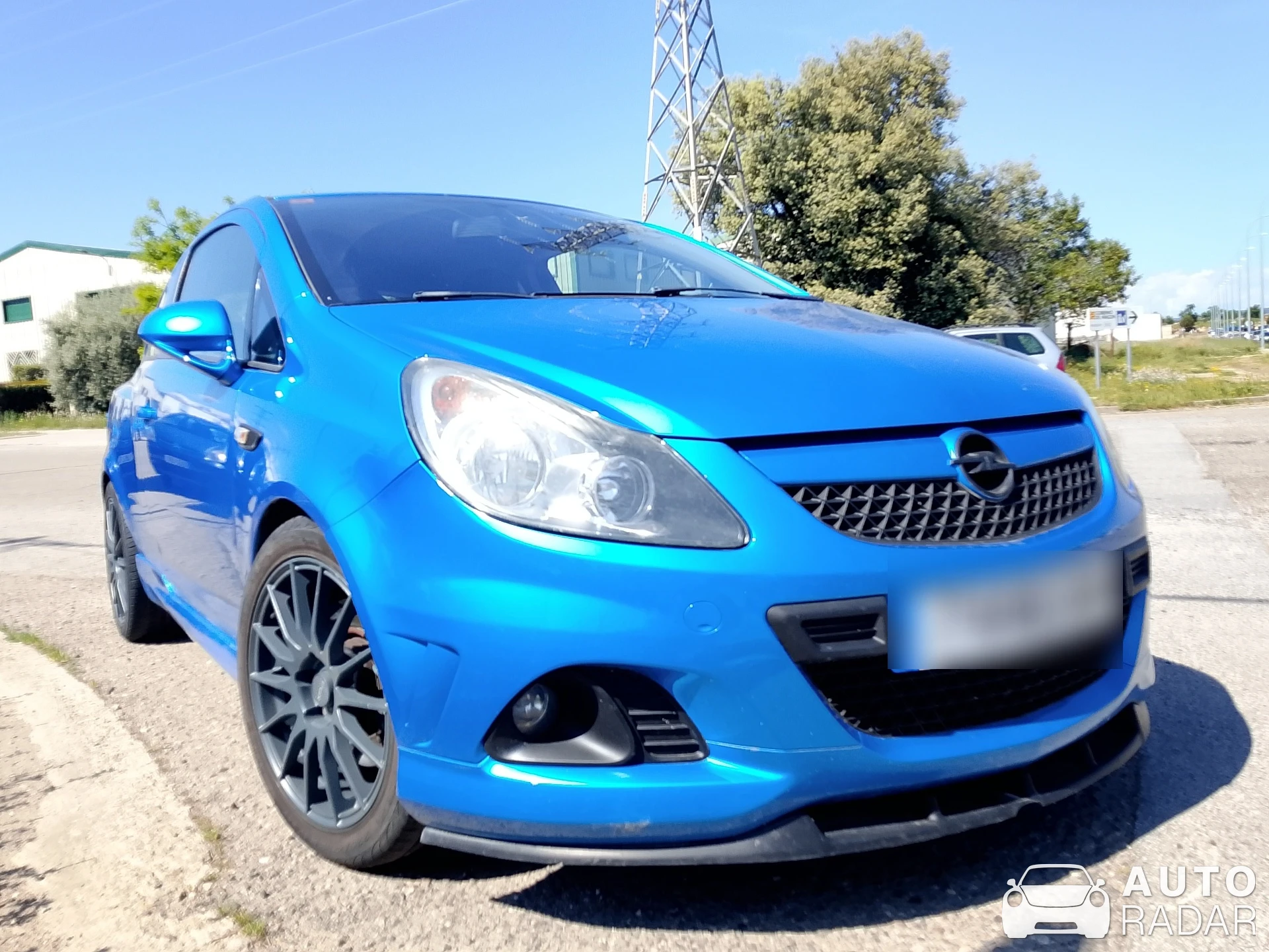 Opel Corsa OPC 2013 spotted in Zaragoza