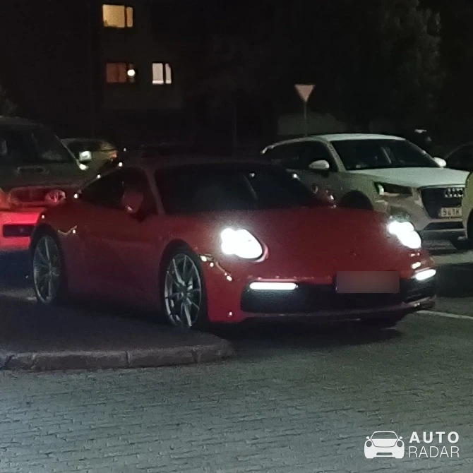 Porsche 992 Carrera S MkI spotted in Võru, Estonia