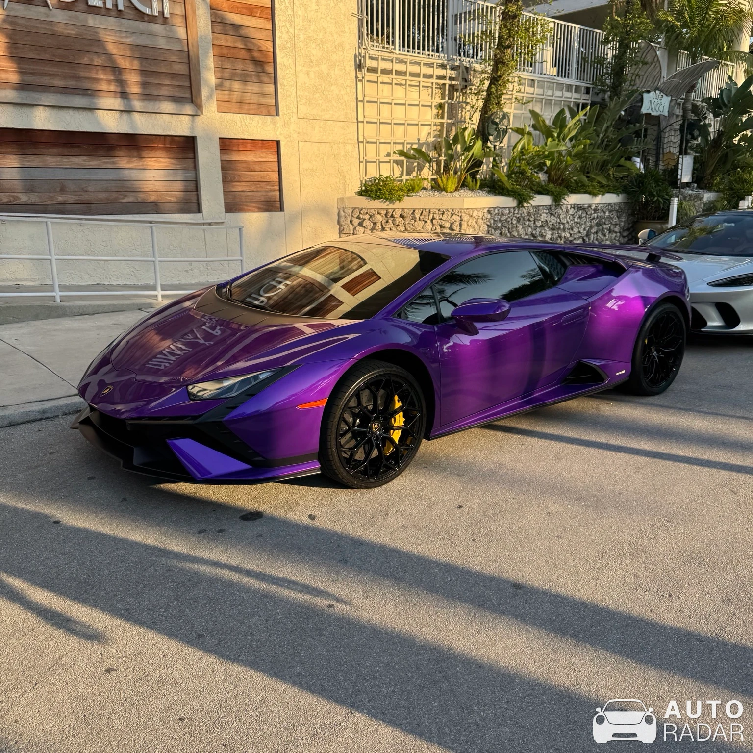 Lamborghini Huracán LP640-2 Tecnica spotted in Miami Beach, Соединенные Штаты Америки