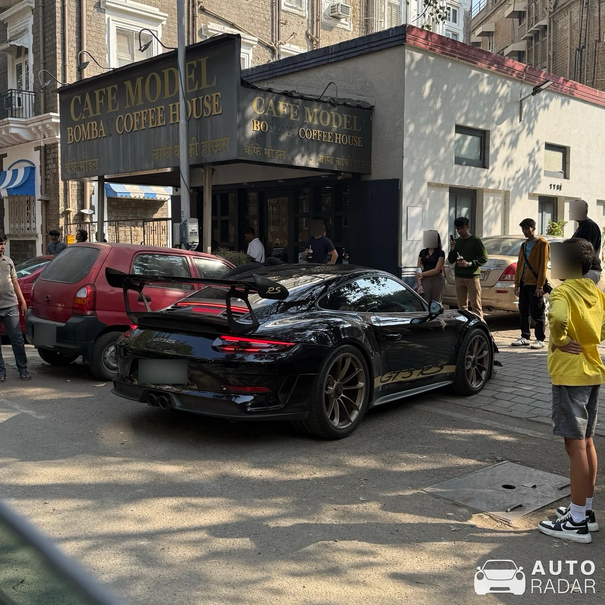 Porsche 991 GT3 RS MkII spotted in Mumbai, India