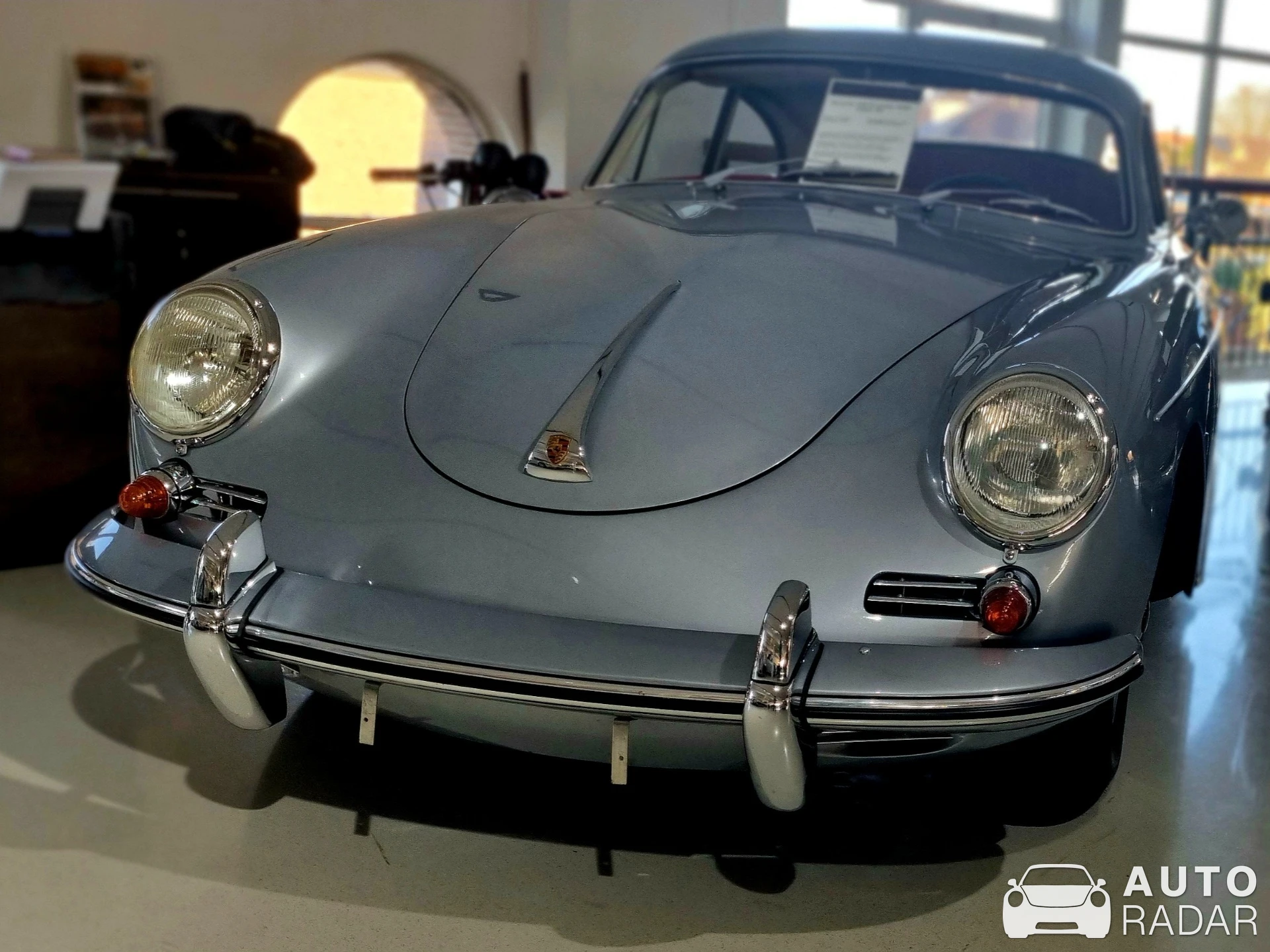 Porsche 356 spotted in Brummen, Netherlands