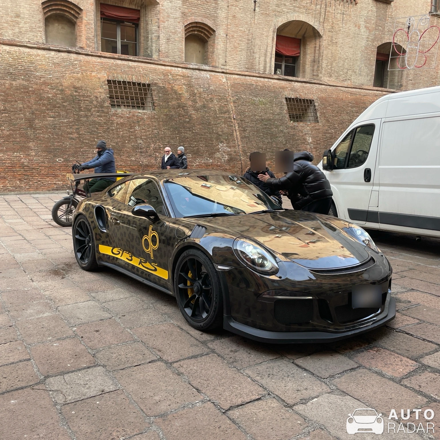 Porsche 991 GT3 RS MkI spotted in Bologna, Italia