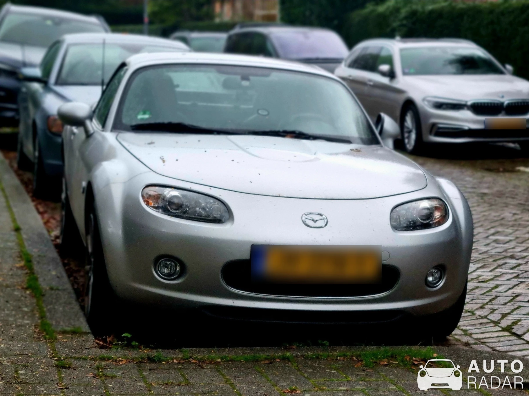 Mazda MX-5 spotted in Rotterdam, Netherlands