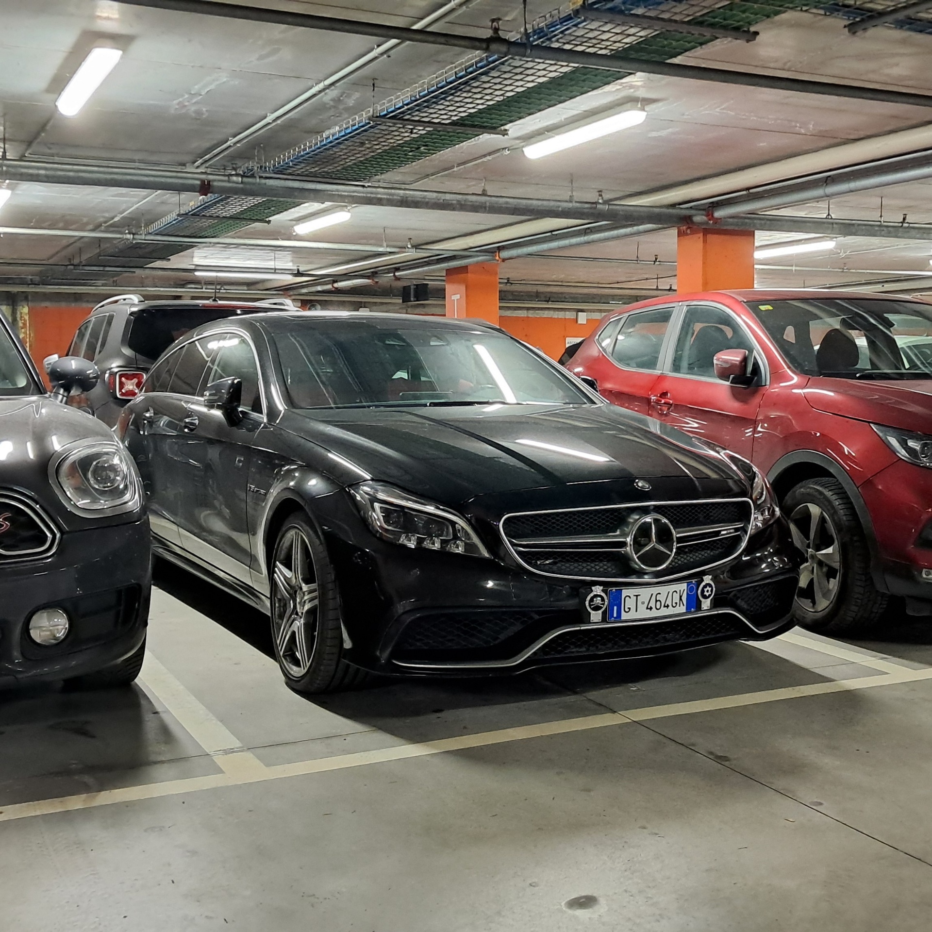 Mercedes-AMG CLS 63 X218 Shooting Brake