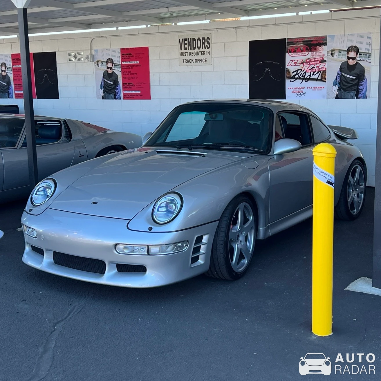 RUF 993 Turbo R spotted in Rosamond