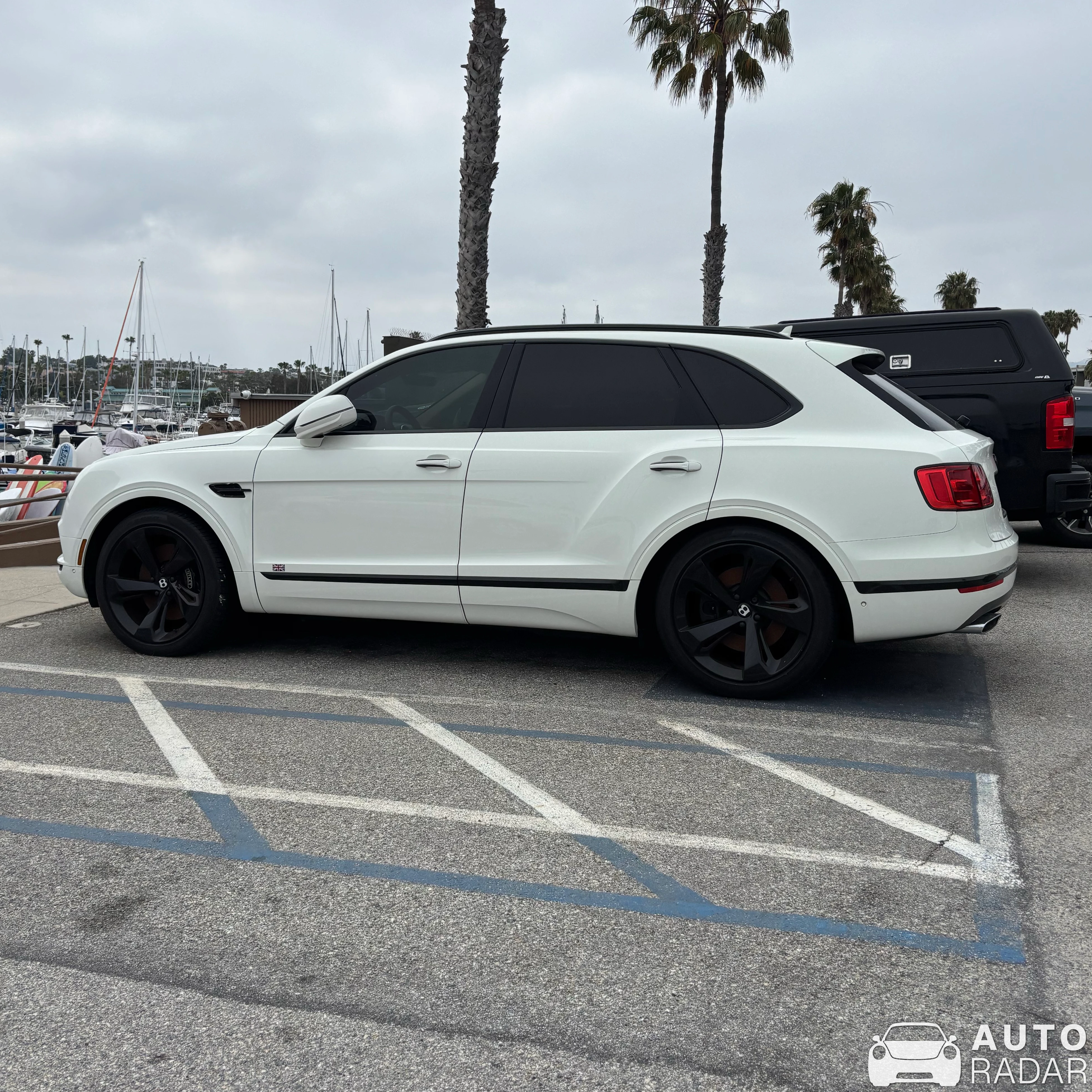 Bentley Bentayga Hybrid spotted in Redondo Beach