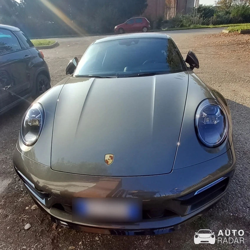 Porsche 992 Carrera 4 MkI spotted in Lugo, Italy