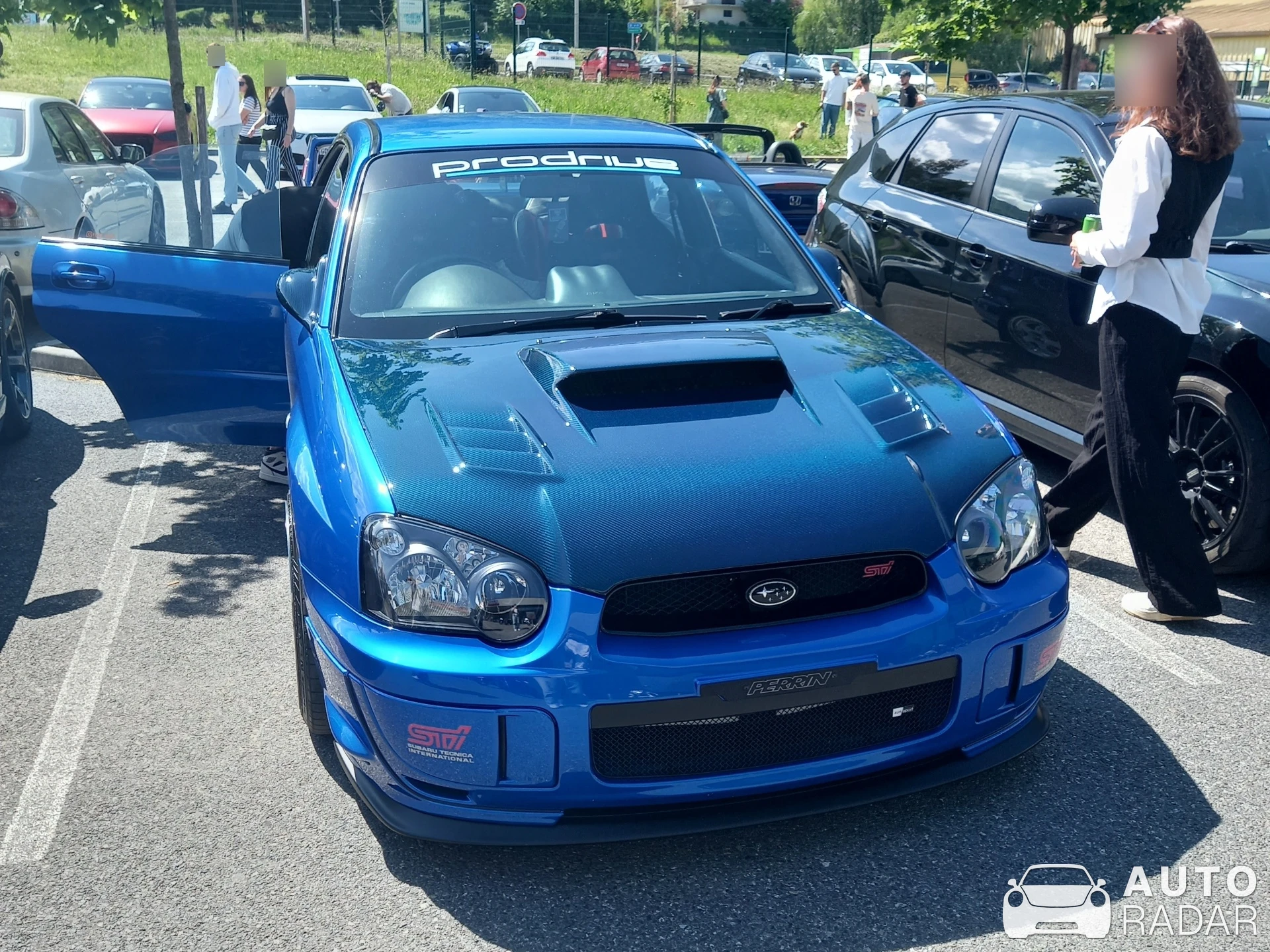 Subaru WRX STI Final Edition spotted in Sevrier