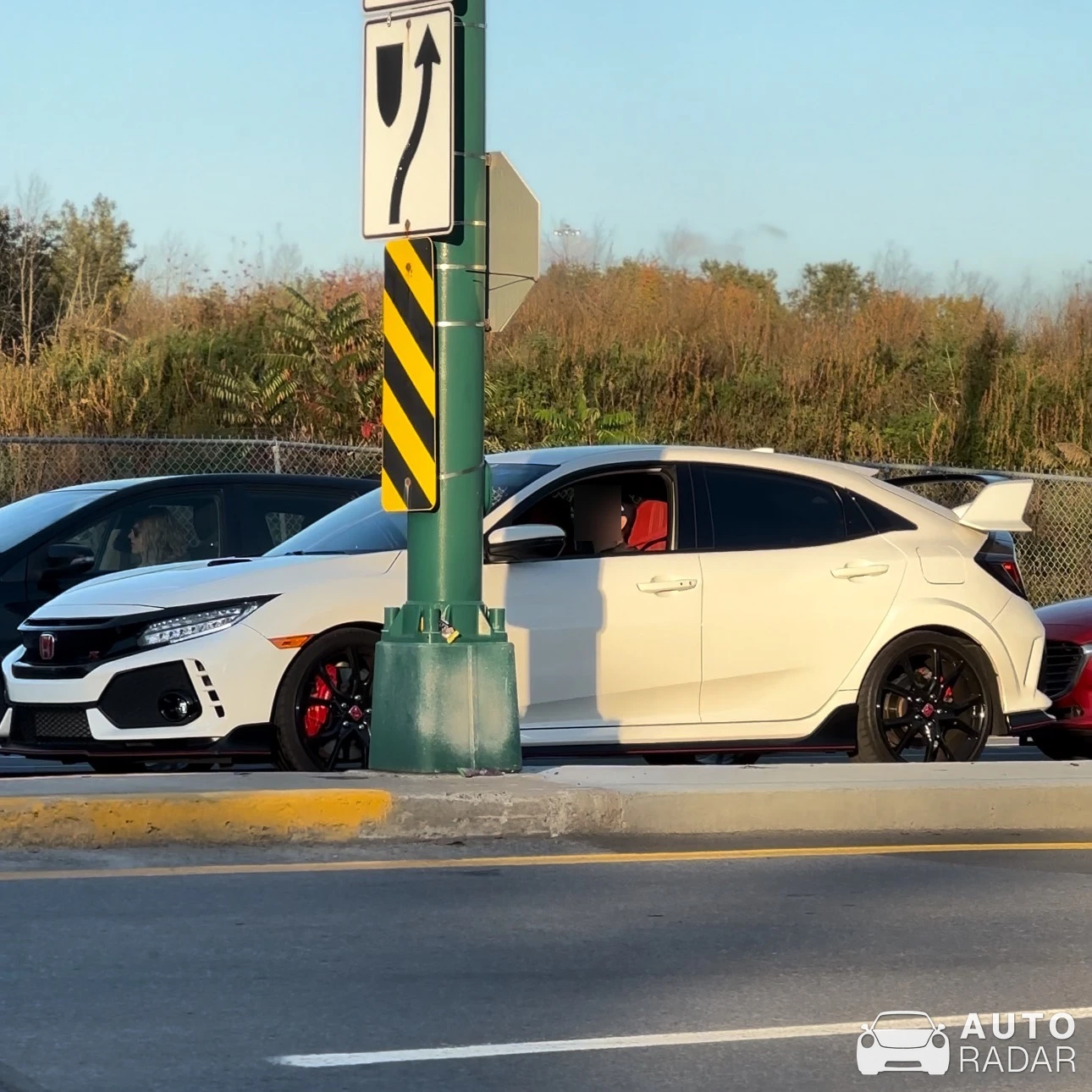 Honda Civic Type-R 2020 spotted in Terrebonne, Canada