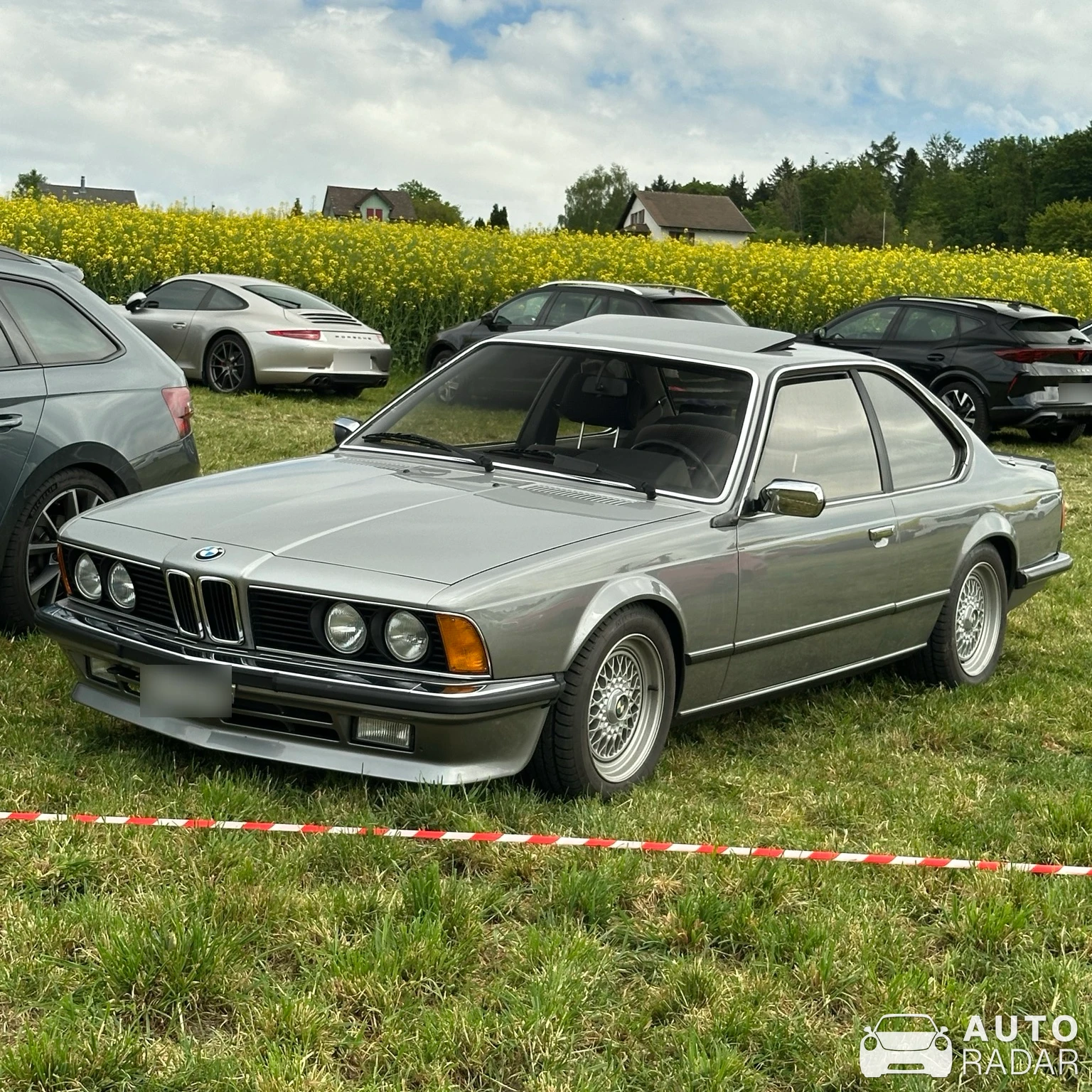 BMW 633 CSi E24 spotted in Rudolfstetten-Friedlisberg