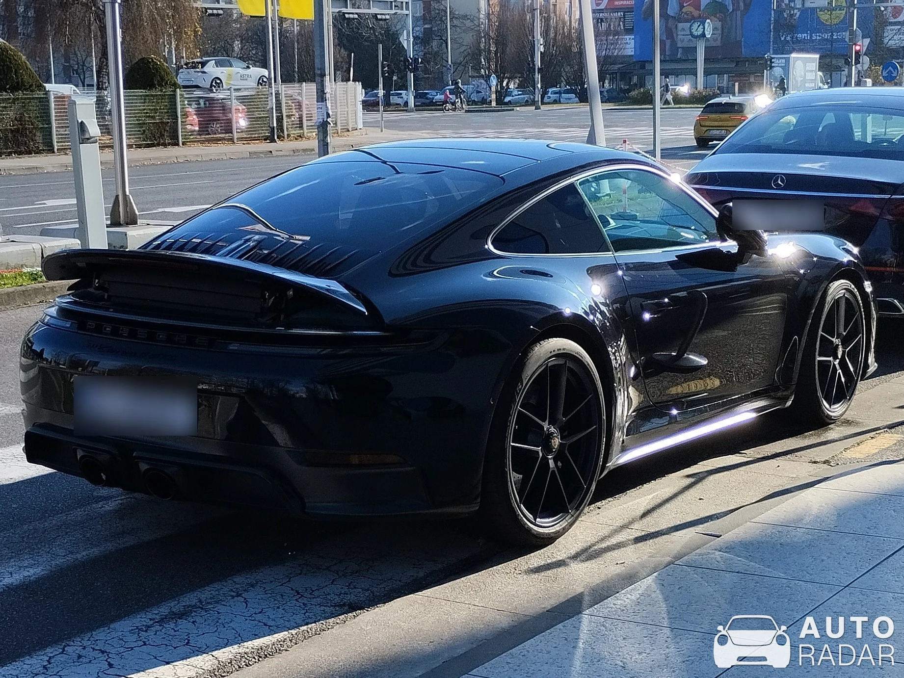Porsche 992 GT3 MkI spotted in Zagreb, Croatia