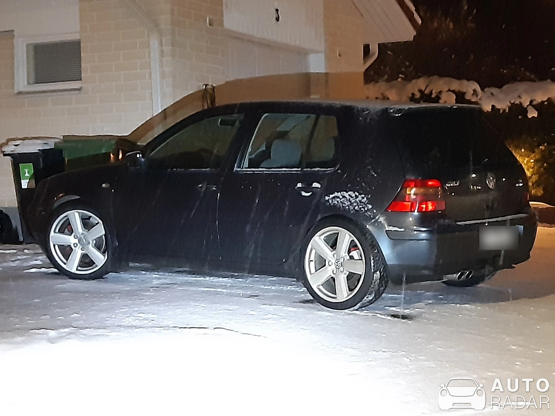 Volkswagen Golf GTI spotted in Lahela, Finland