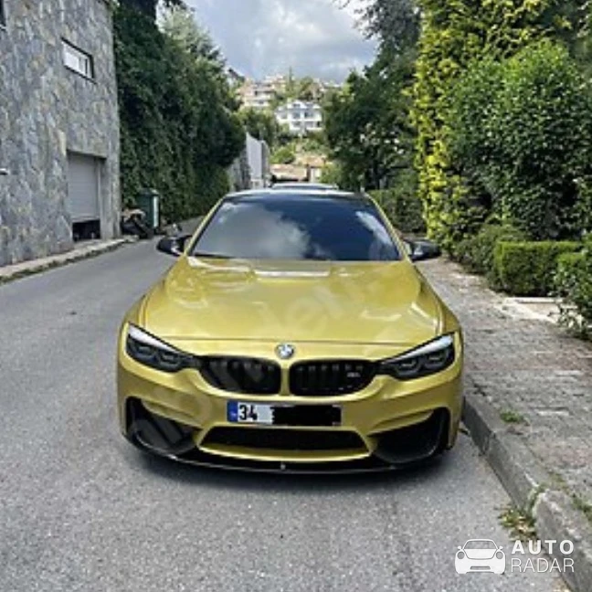BMW M4 F82 Coupé spotted in Beşiktaş, Türkiye