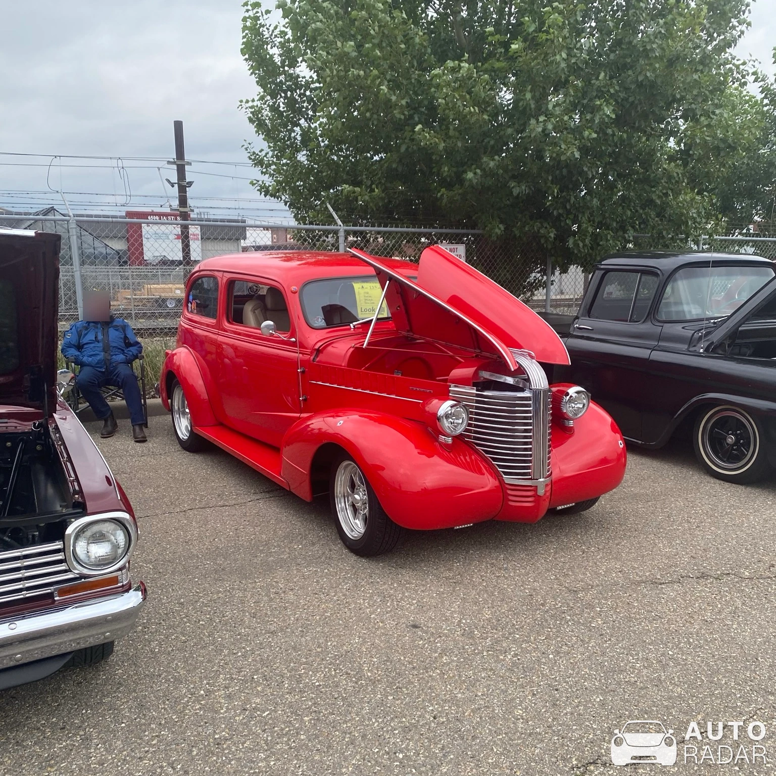 Pontiac Silverstreak spotted in Calgary