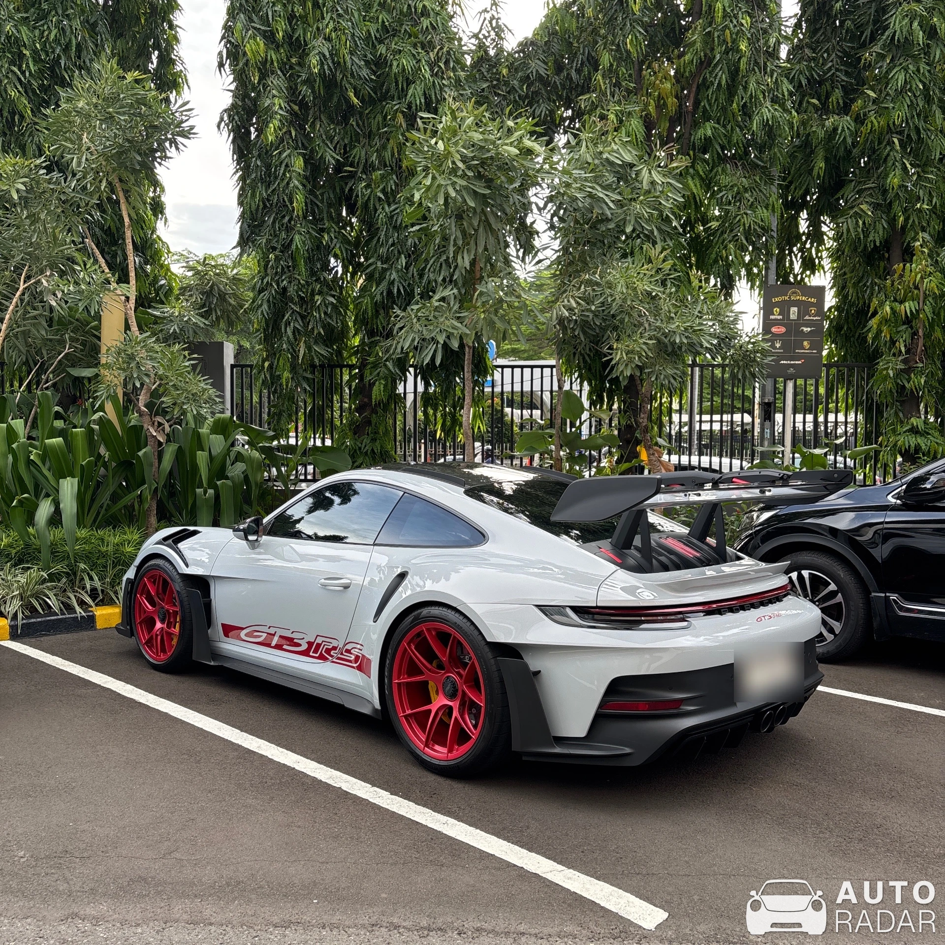 Porsche 992 GT3 RS MkI spotted in Kota Jakarta Selatan, Indonesia