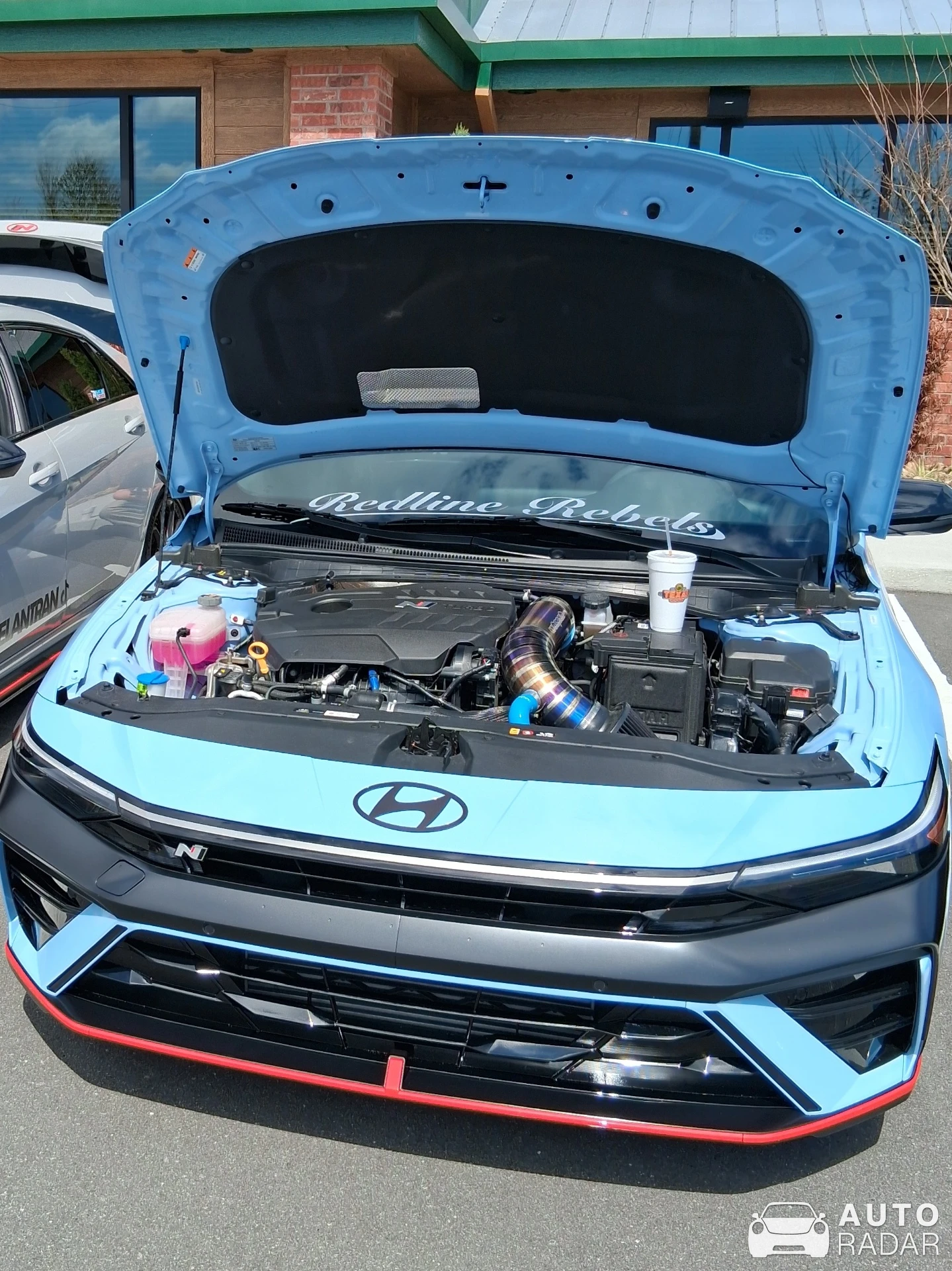 Hyundai Elantra N spotted in New Port Richey