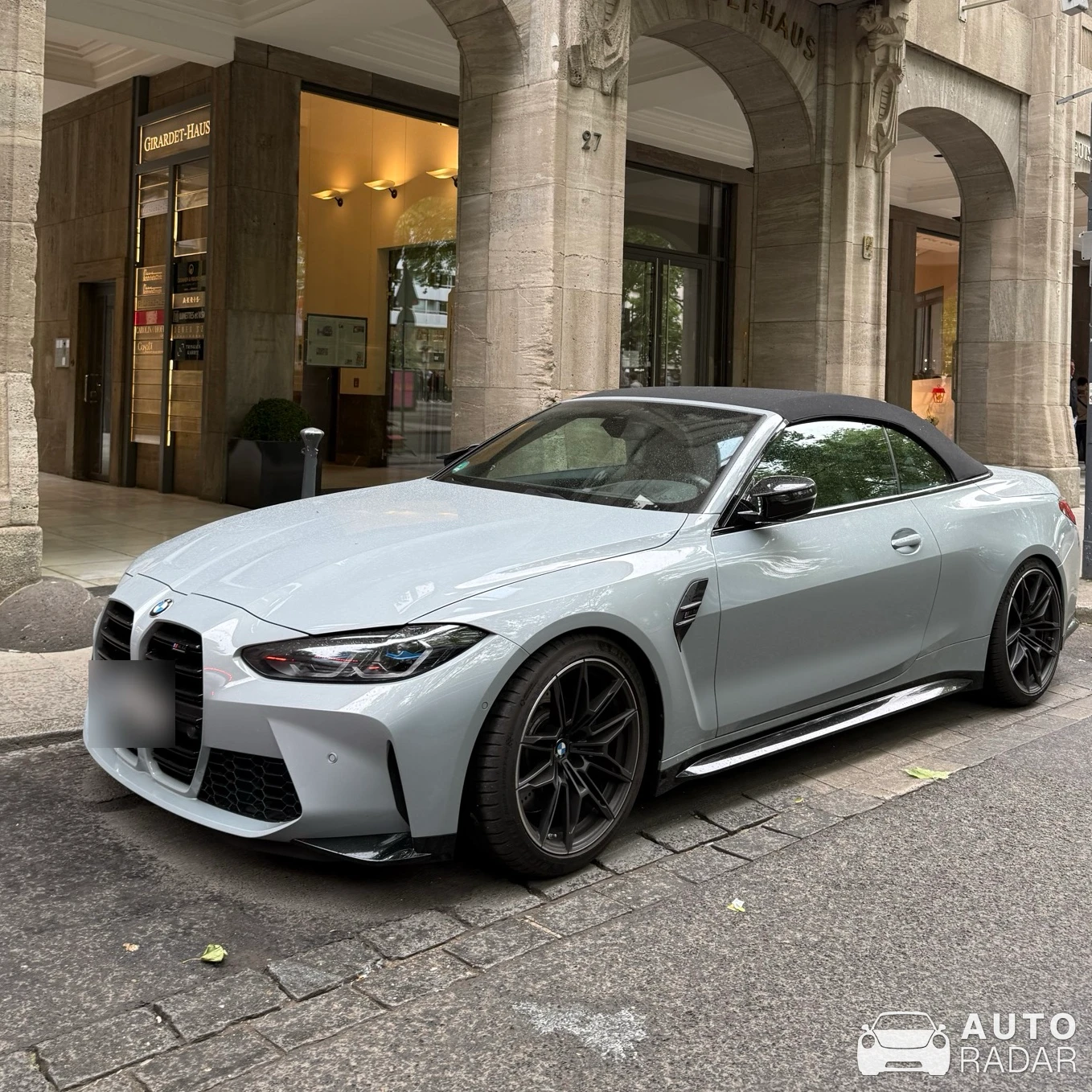 BMW M4 G83 Convertible Competition 2024 spotted in Düsseldorf, Deutschland