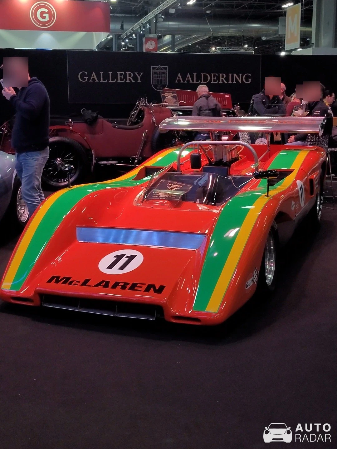 McLaren M8C spotted in Paris
