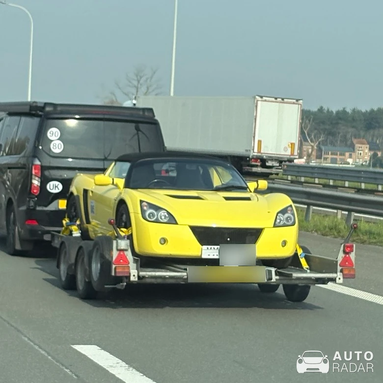 Vauxhall VX220 spotted in Oostkamp